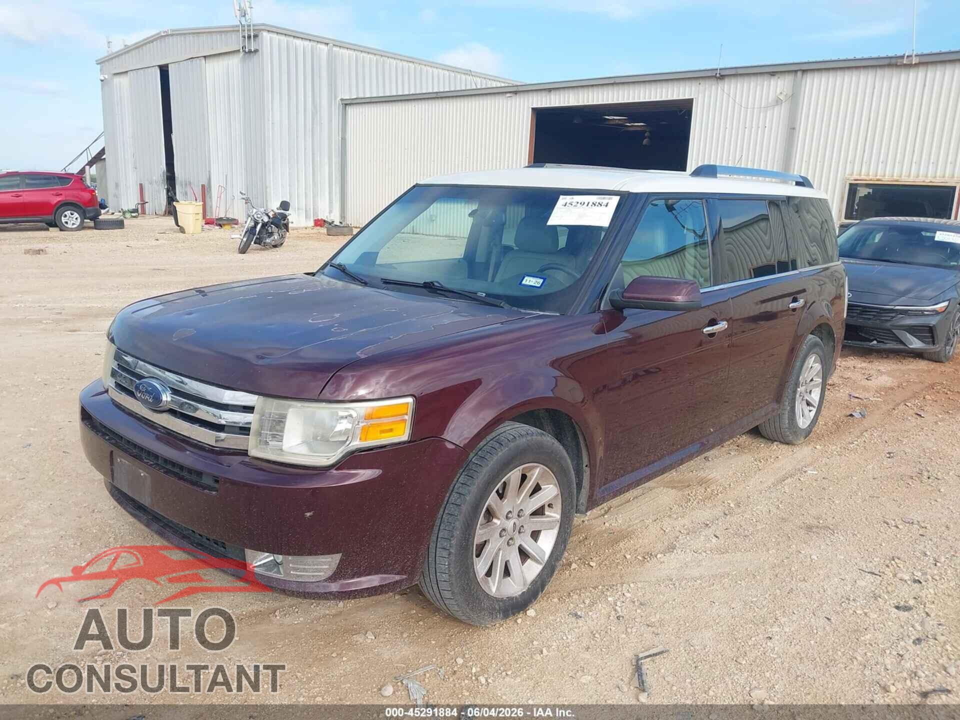 FORD FLEX 2011 - 2FMGK5CC2BBD11874