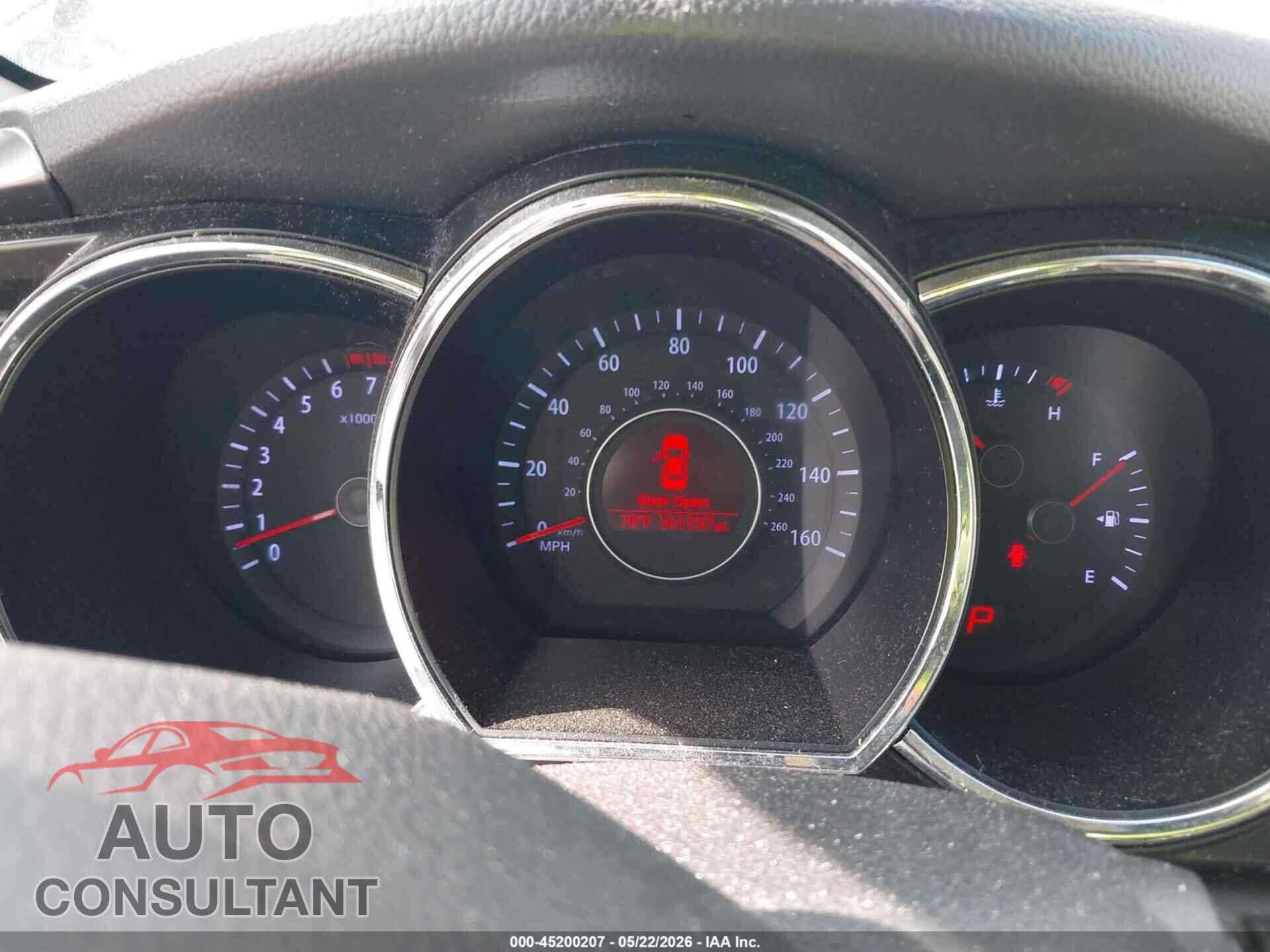 KIA OPTIMA 2013 - 5XXGM4A75DG235357