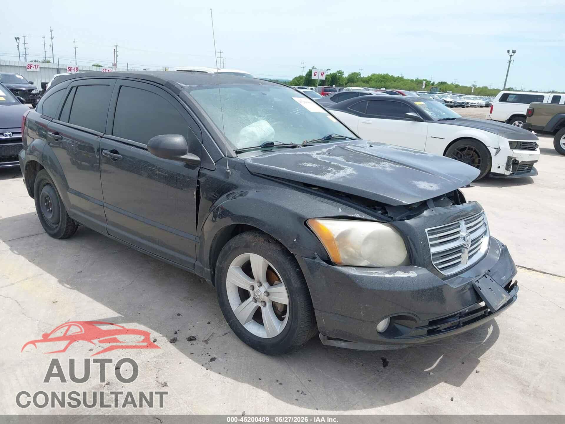 DODGE CALIBER 2011 - 1B3CB3HA7BD227186