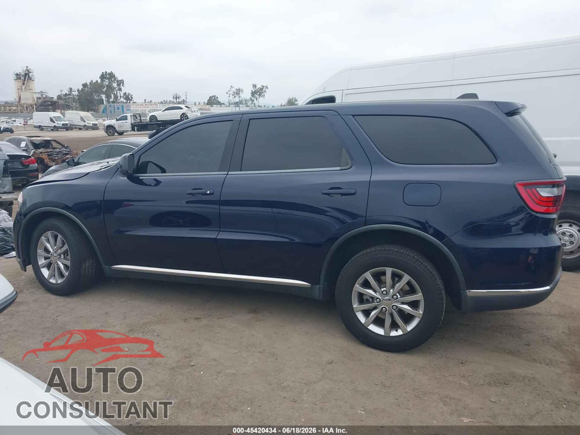 DODGE DURANGO 2018 - 1C4RDHAG2JC226448