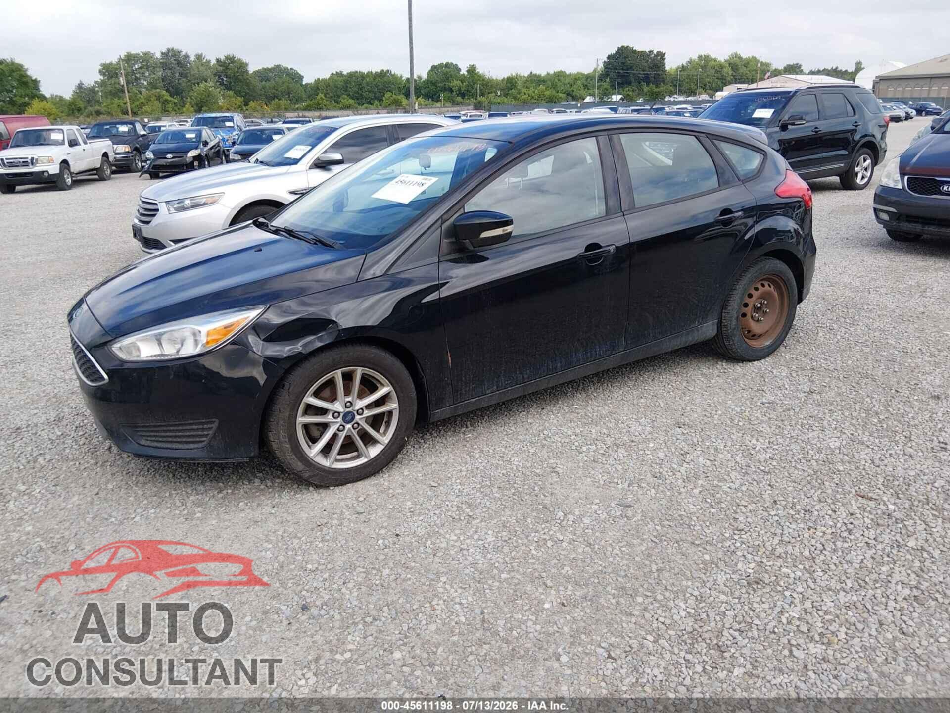 FORD FOCUS 2017 - 1FADP3K2XHL298831