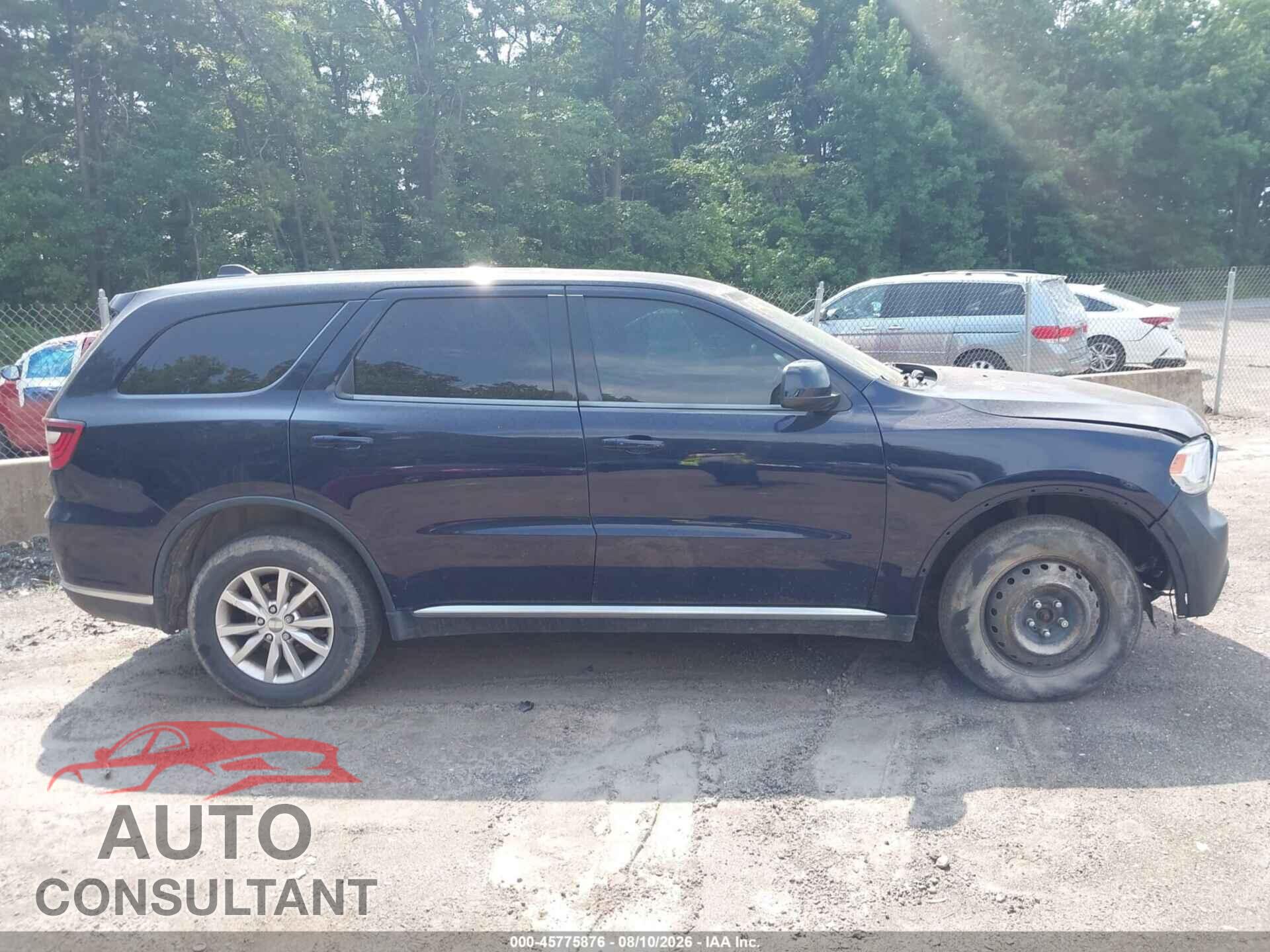 DODGE DURANGO 2014 - 1C4RDJAG7EC495204