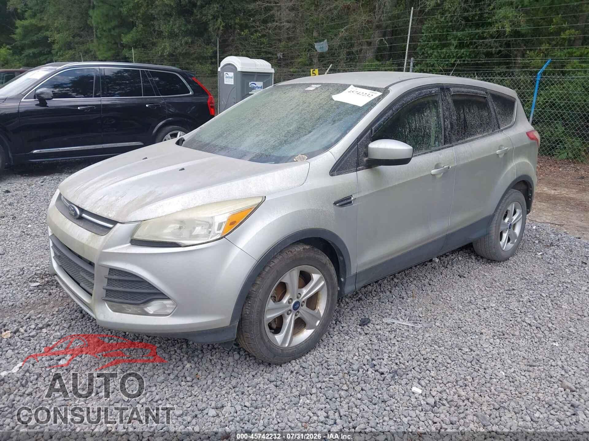 FORD ESCAPE 2014 - 1FMCU0GX0EUB11132