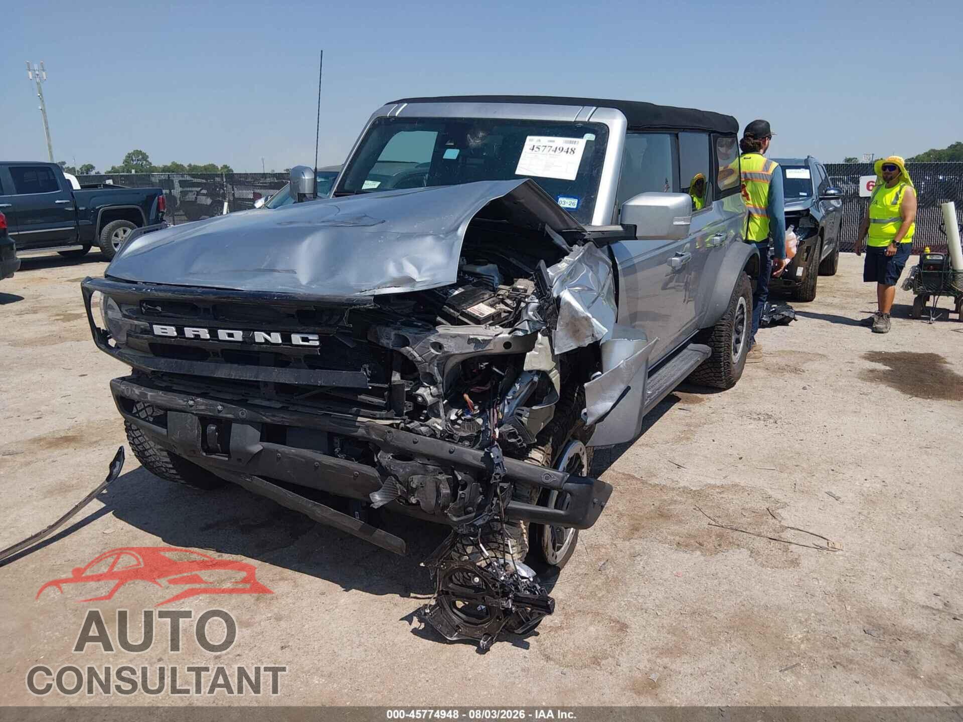 FORD BRONCO 2021 - 1FMEE5DP9MLA73041