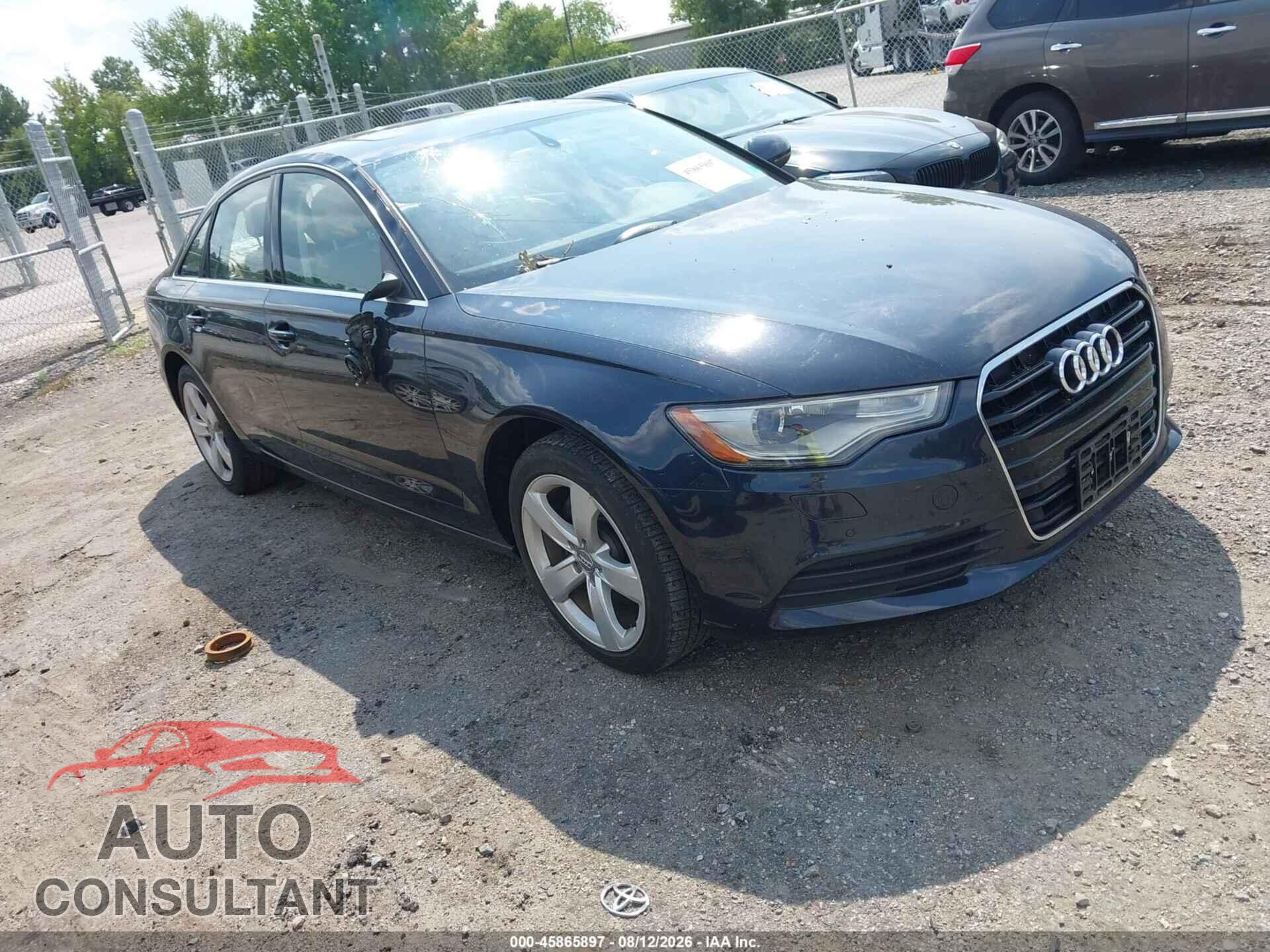 AUDI A6 2012 - WAUDFAFC4CN168154