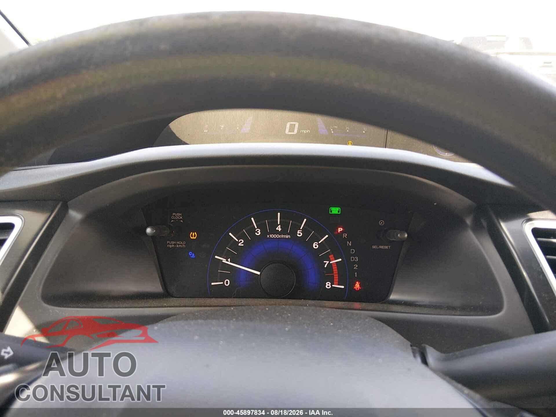 HONDA CIVIC 2013 - 19XFB2F55DE044463