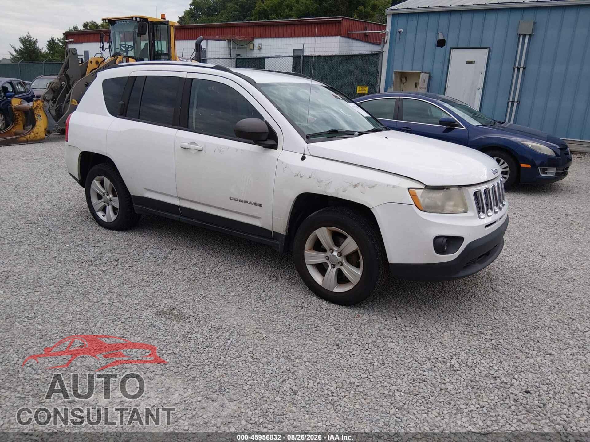 JEEP COMPASS 2012 - 1C4NJCEB8CD627475