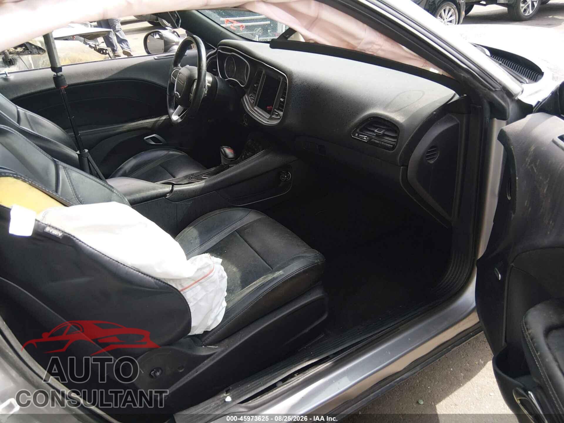 DODGE CHALLENGER 2017 - 2C3CDZAG4HH659681