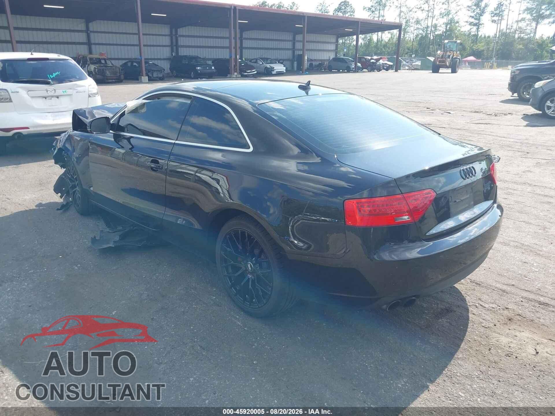 AUDI A5 2014 - WAUCFAFR1EA002216