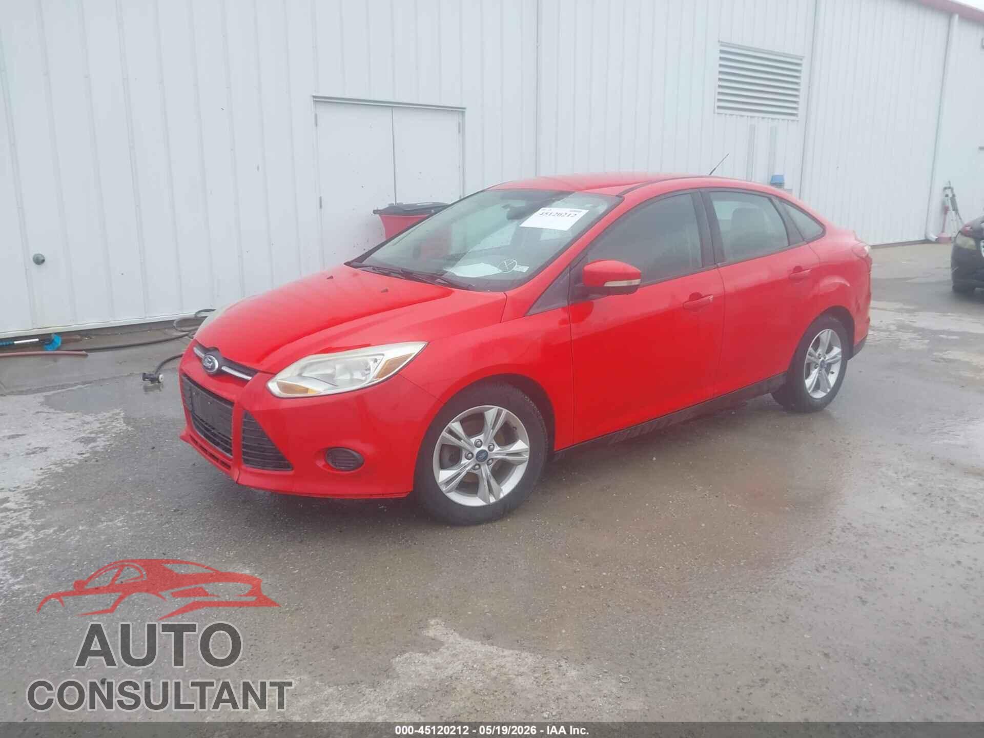 FORD FOCUS 2013 - 1FADP3F20DL119037