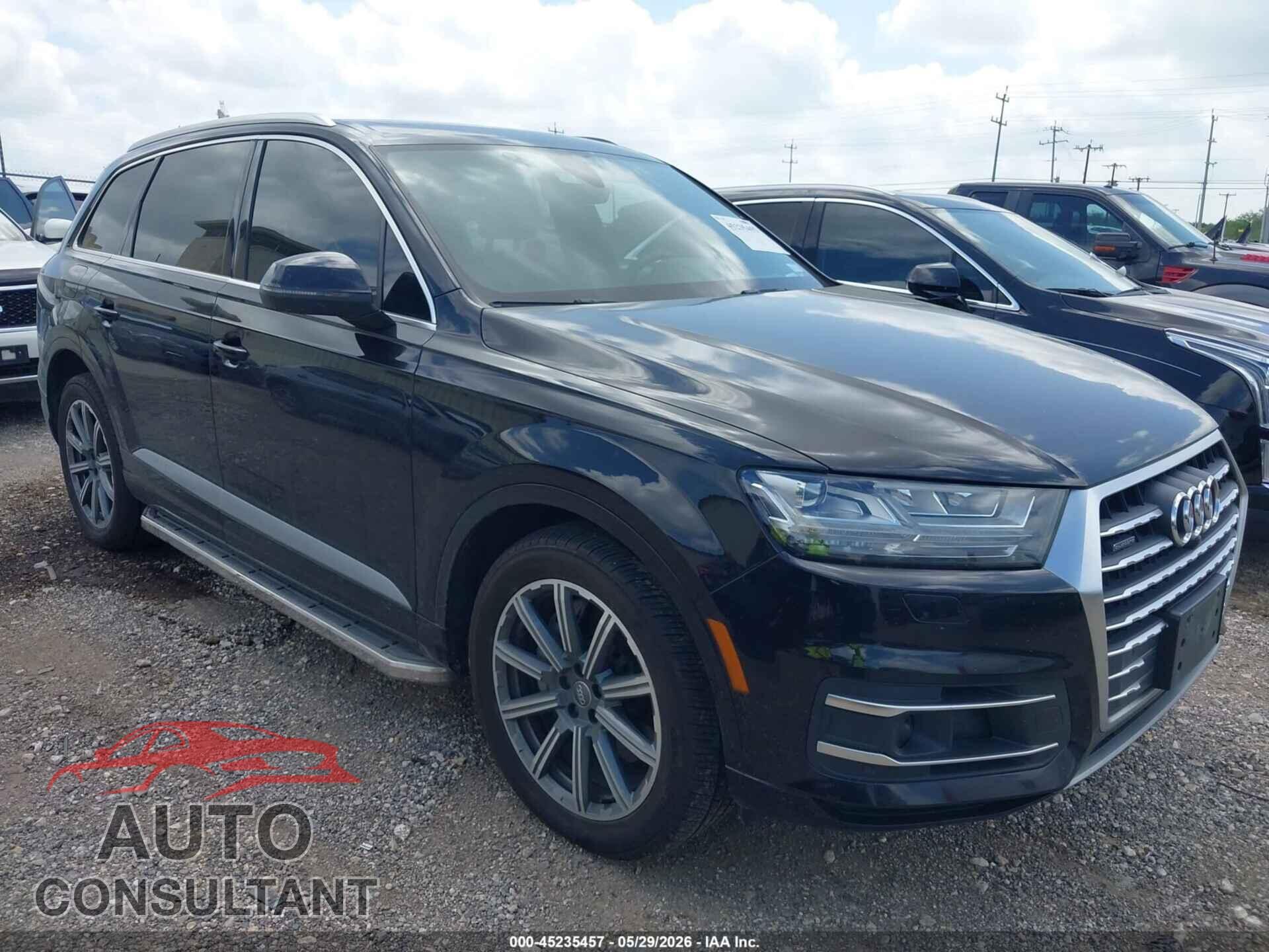 AUDI Q7 2018 - WA1VAAF71JD044767