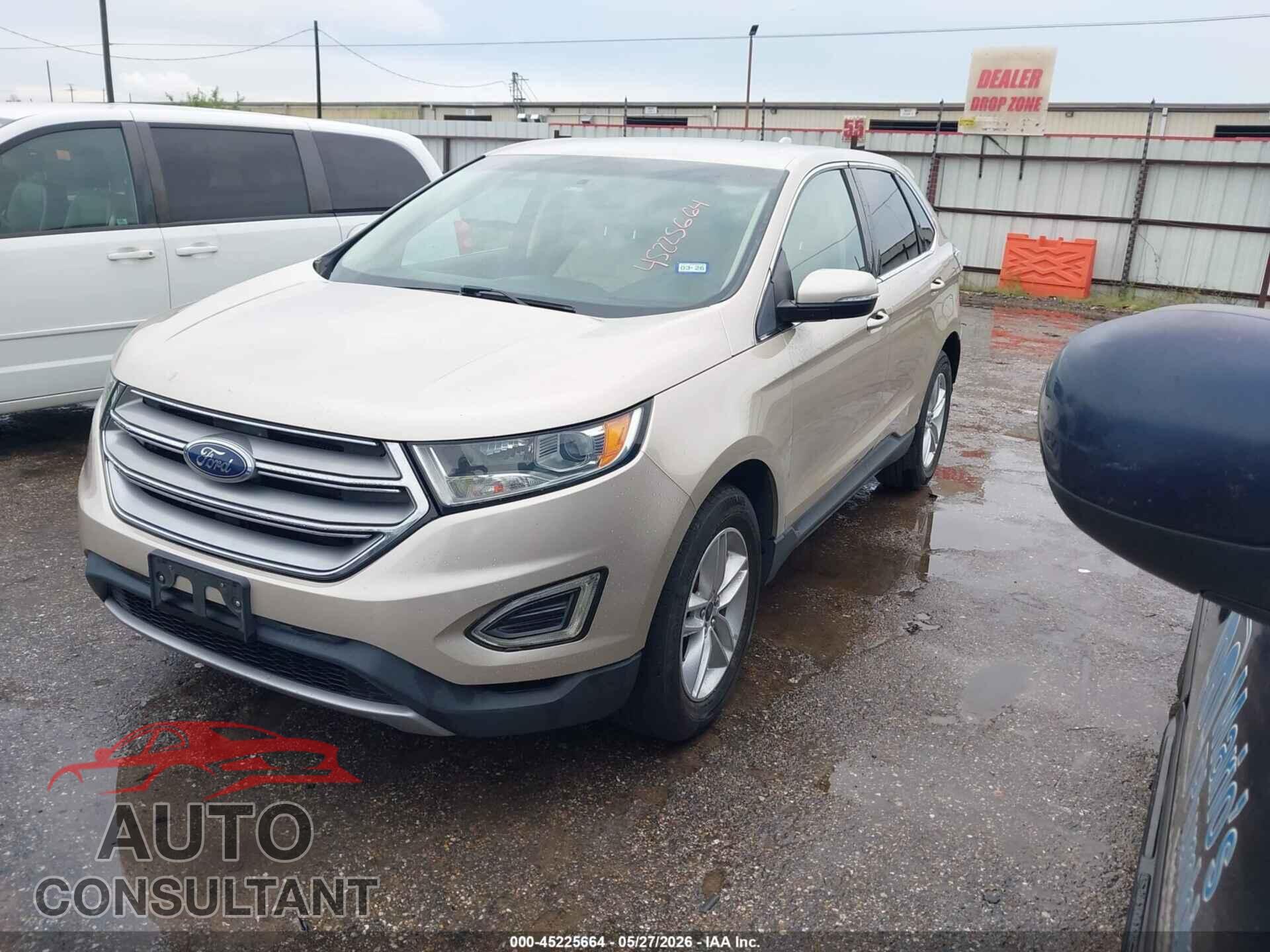 FORD EDGE 2017 - 2FMPK3J93HBB31226