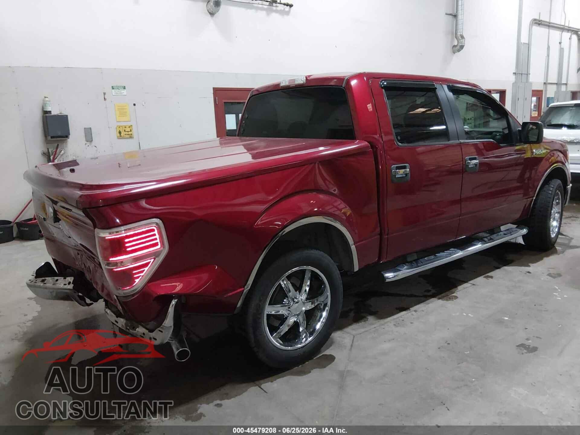 FORD F-150 2013 - 1FTEW1CM4DFD89883