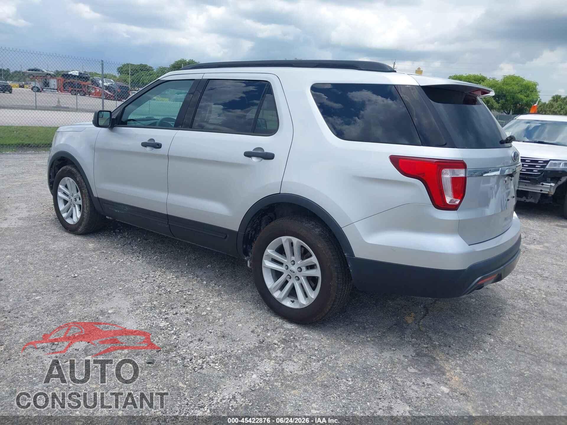 FORD EXPLORER 2017 - 1FM5K8B83HGD23992