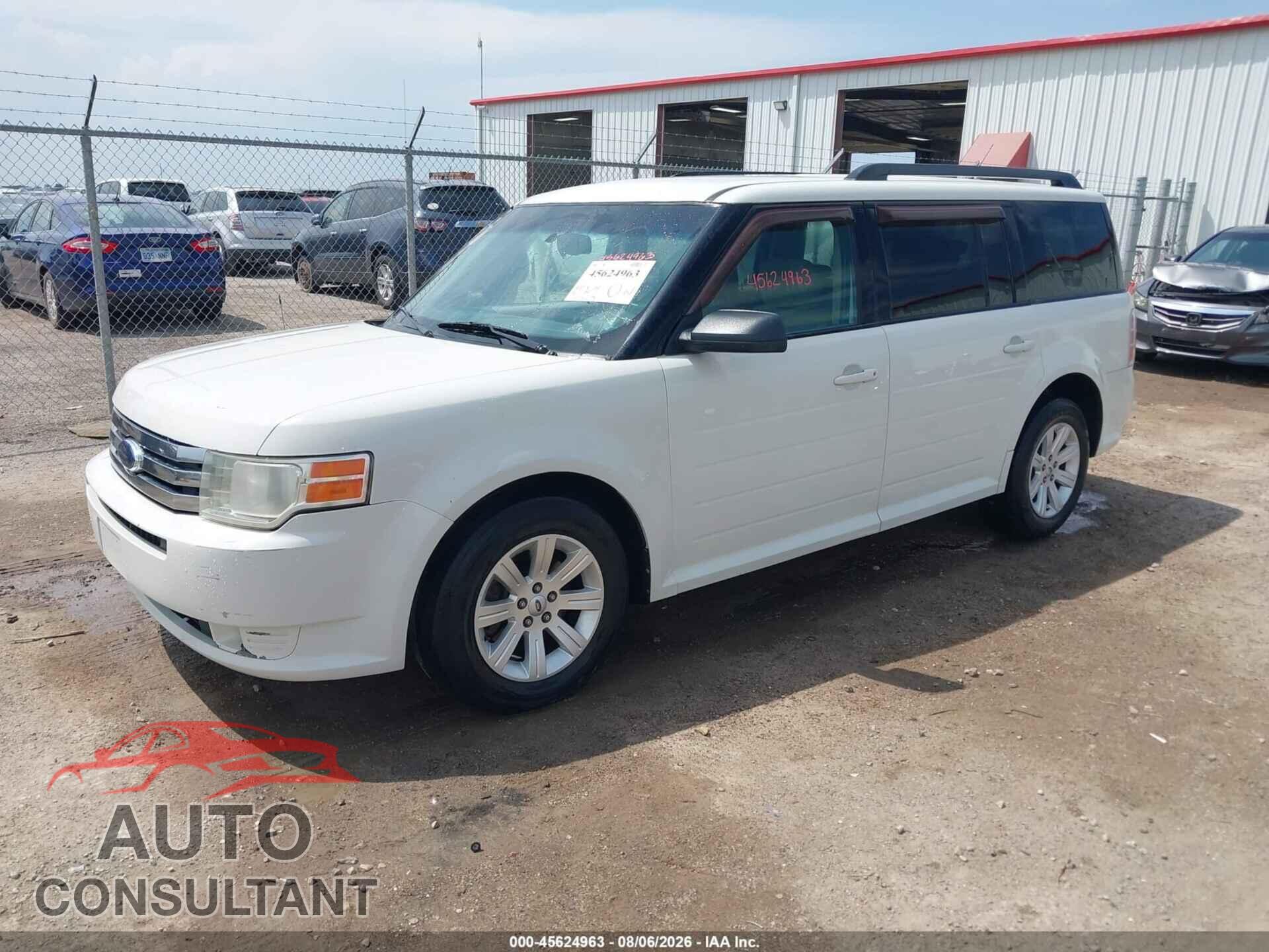 FORD FLEX 2010 - 2FMGK5BC4ABA34502