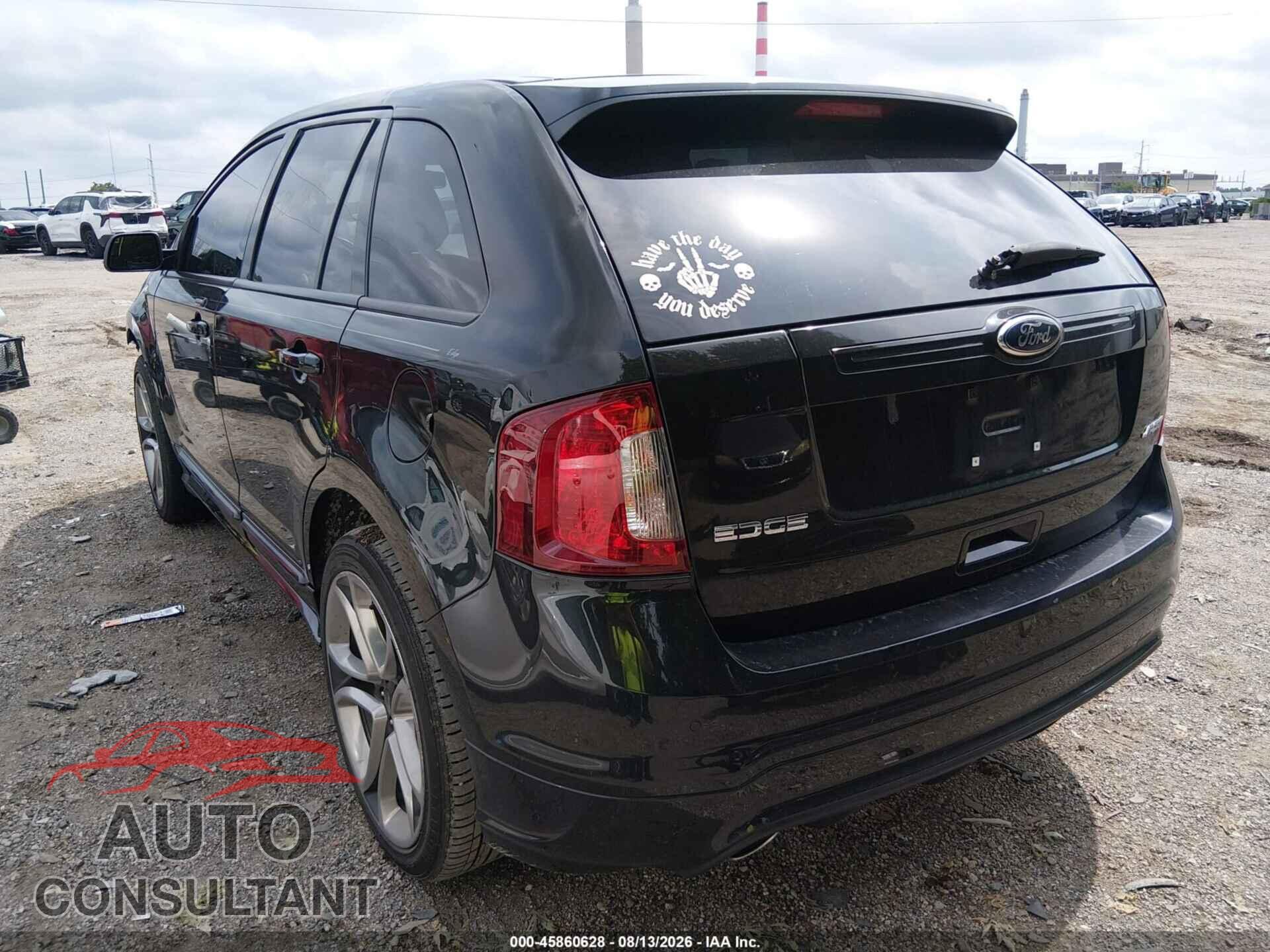 FORD EDGE 2014 - 2FMDK3AK0EBA15239
