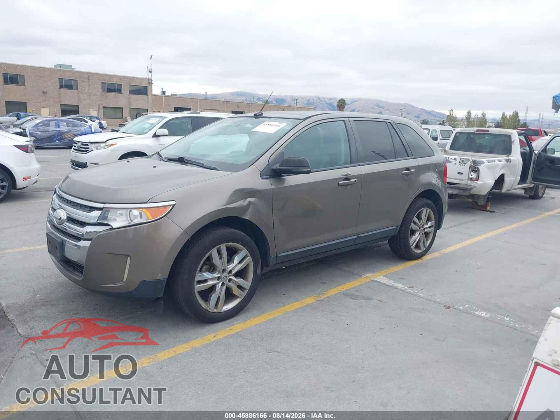 FORD EDGE 2013 - 2FMDK3JC6DBC34634