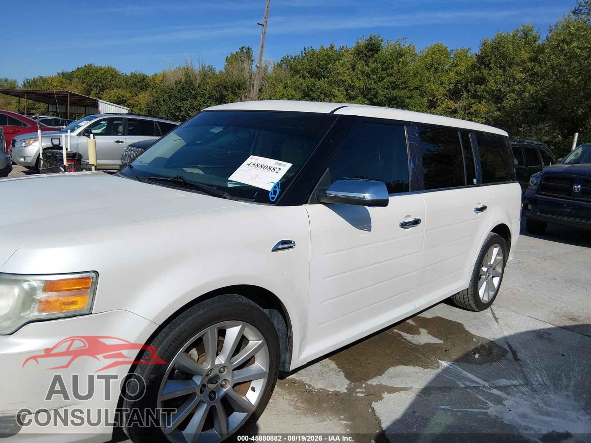 FORD FLEX 2011 - 2FMGK5DC2BBD24980