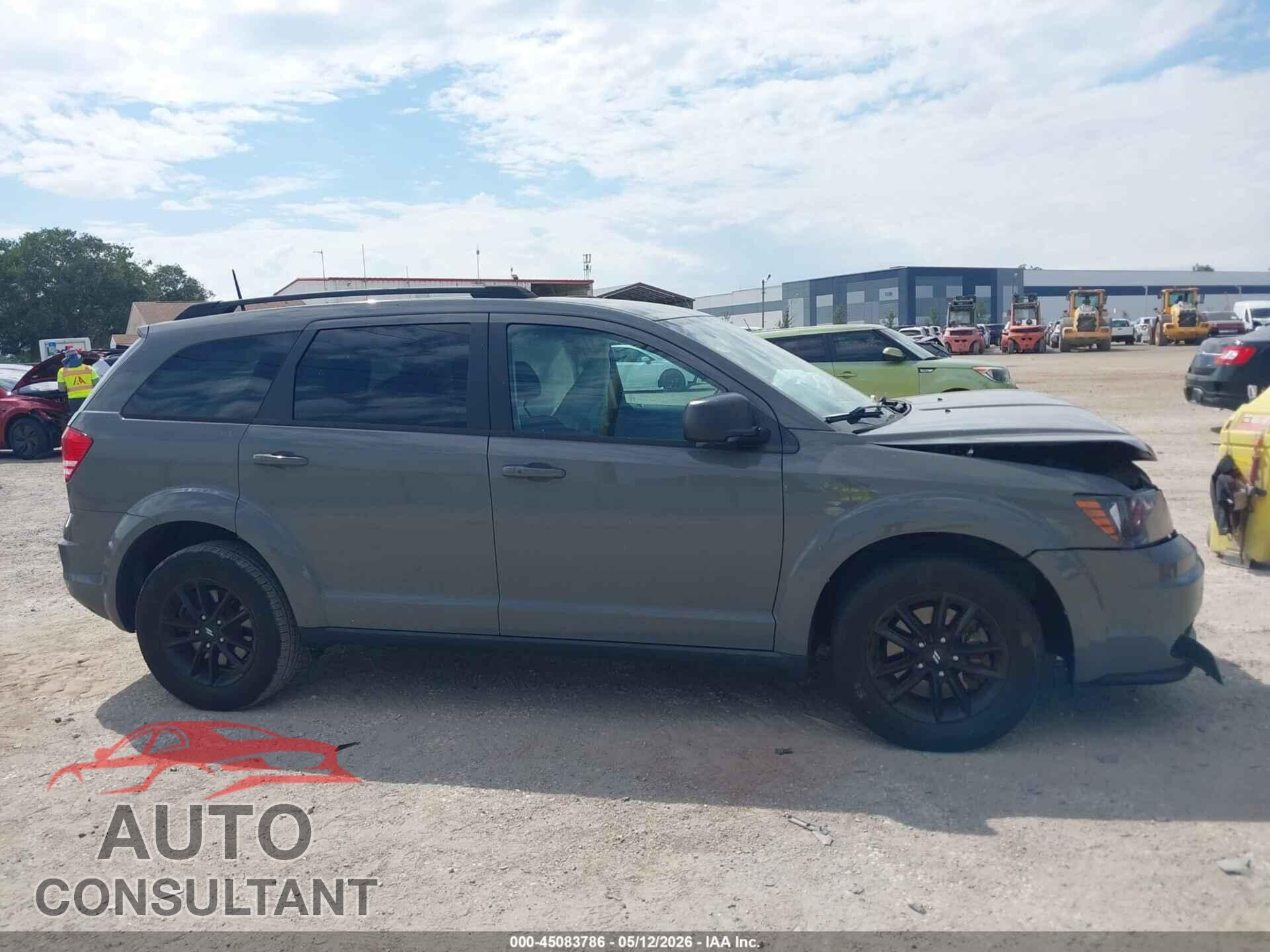 DODGE JOURNEY 2020 - 3C4PDCAB6LT238186