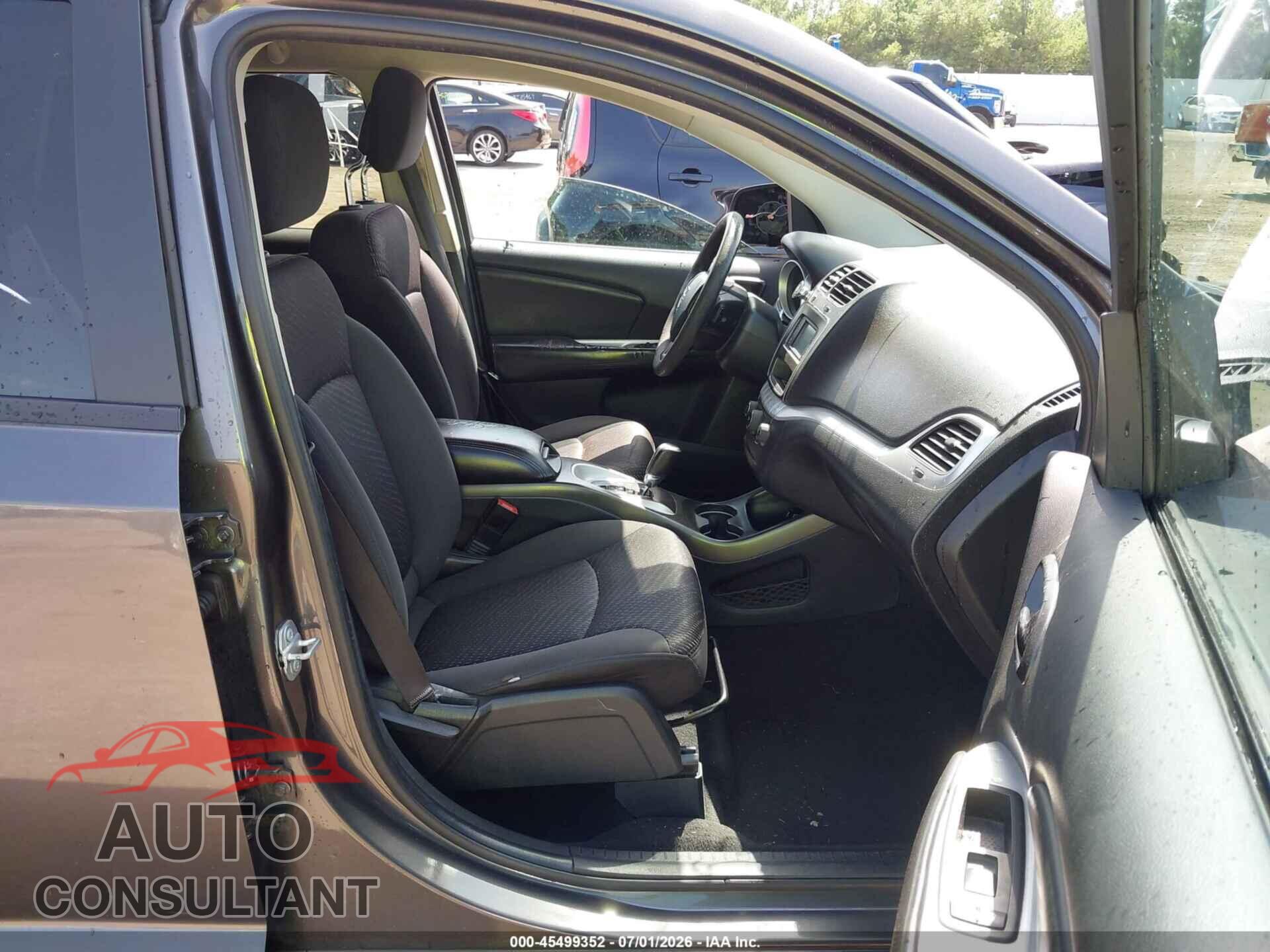 DODGE JOURNEY 2017 - 3C4PDCAB4HT614472
