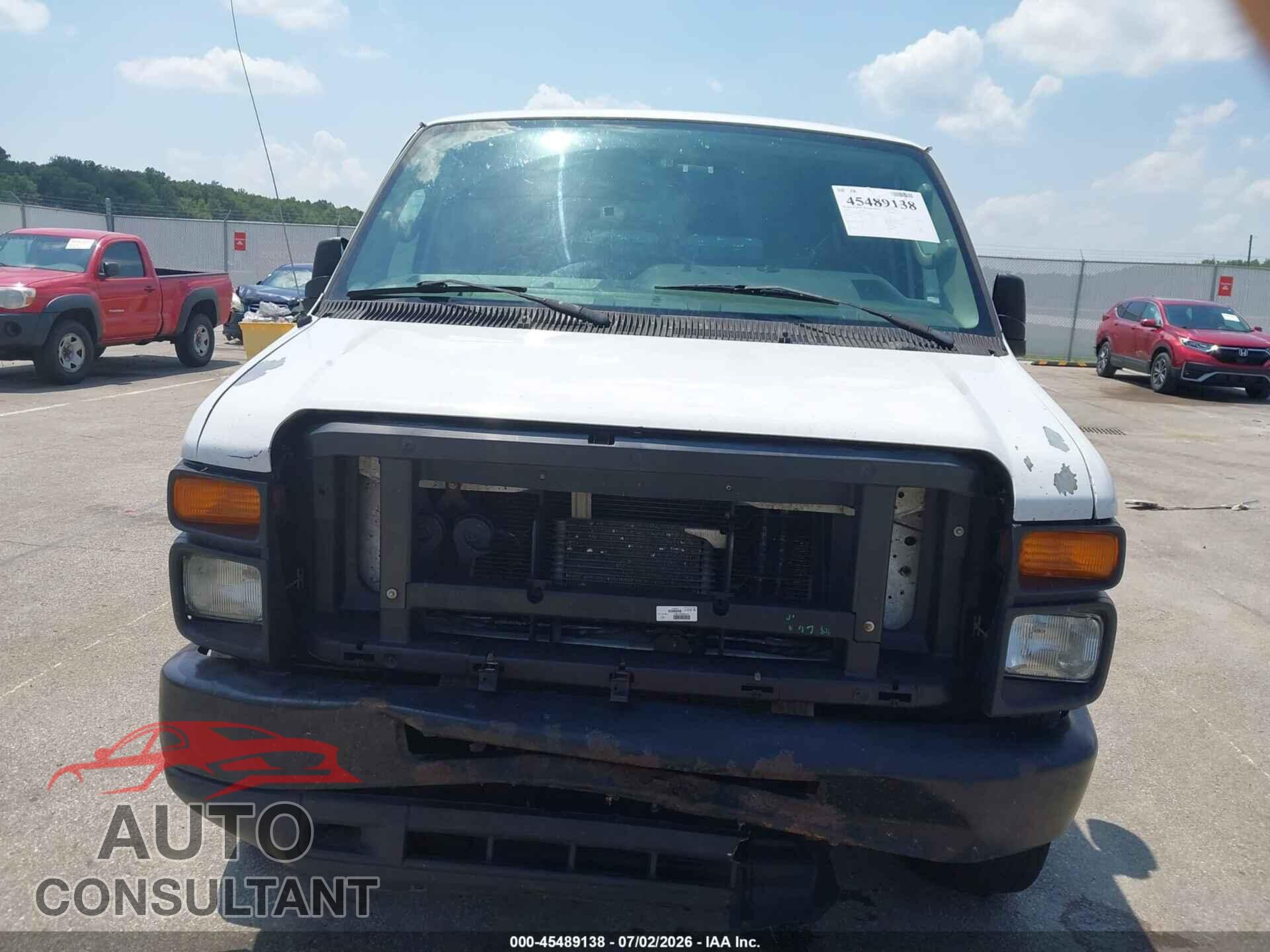FORD E-150 2013 - 1FMNE1BL3DDA71708