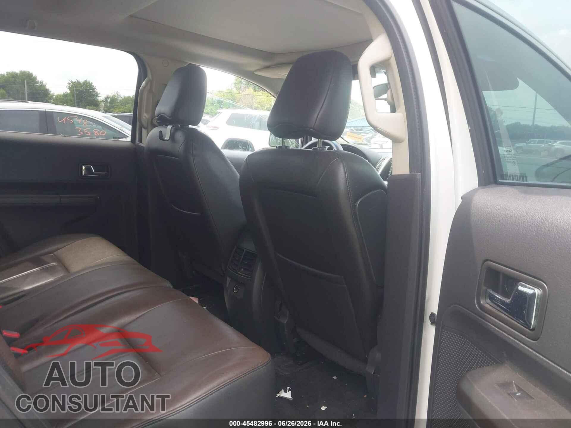 FORD EDGE 2010 - 2FMDK4KC5ABA48230