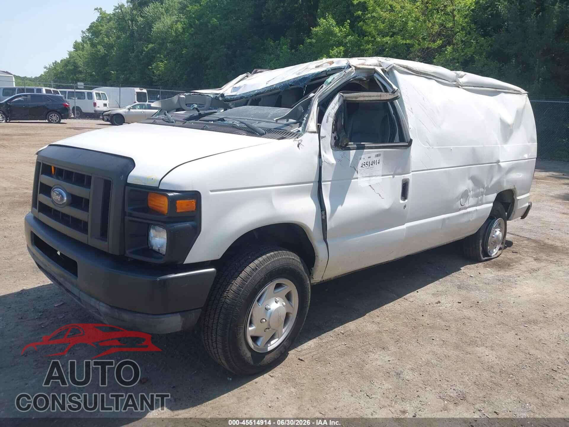 FORD E-250 2010 - 1FTNE2EL4ADA66910