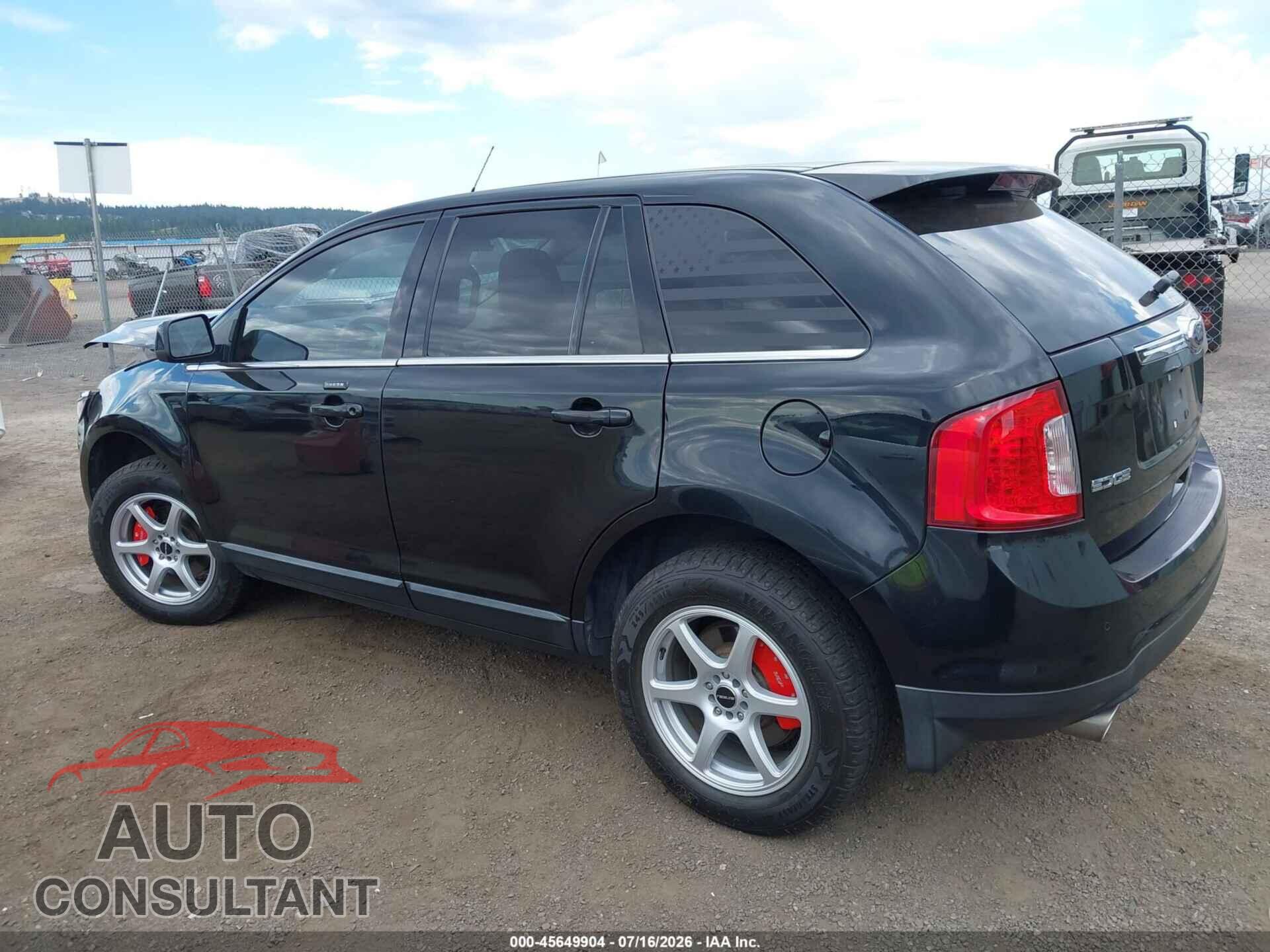 FORD EDGE 2011 - 2FMDK4KC2BBA48087