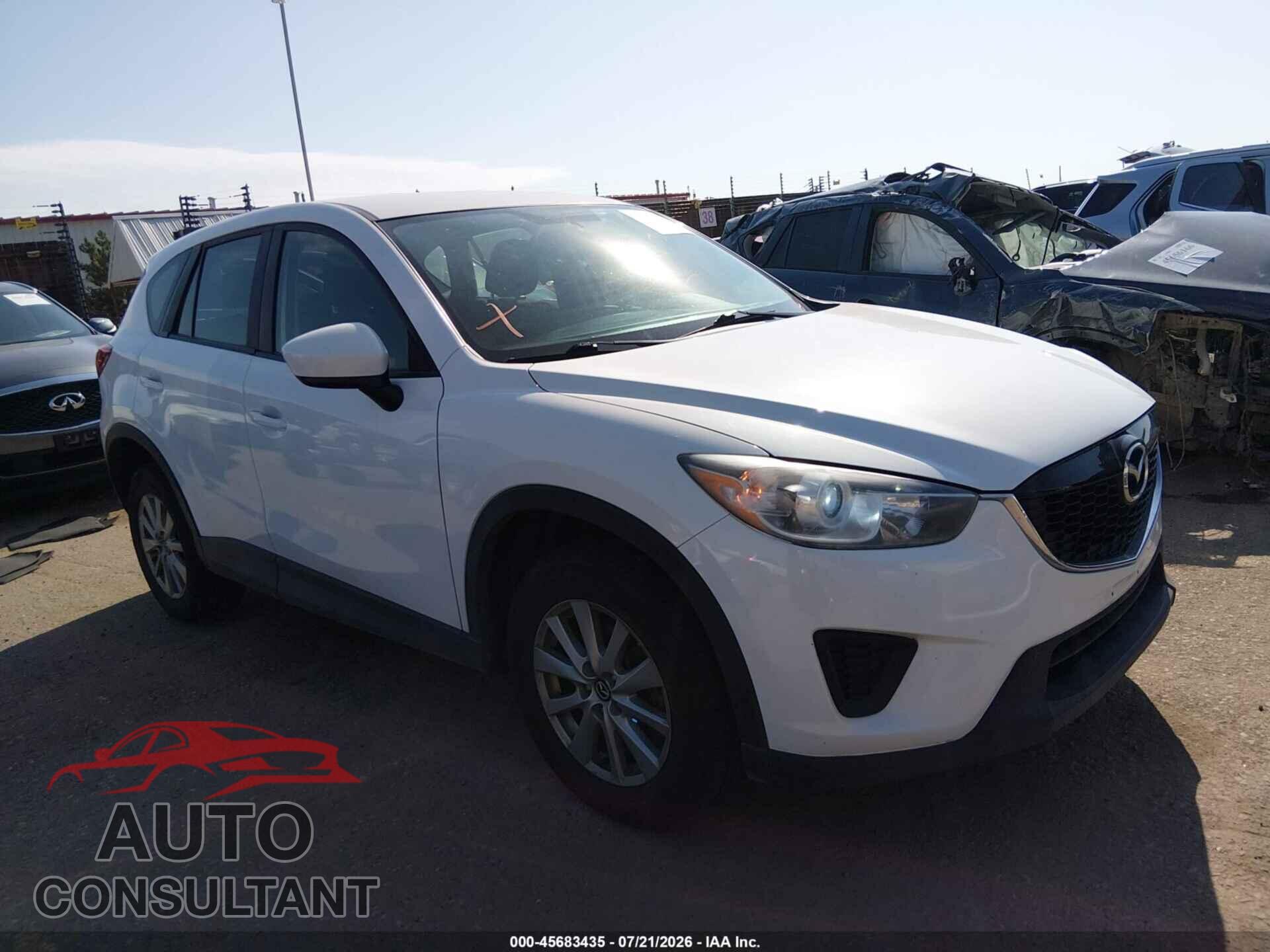 MAZDA CX-5 2014 - JM3KE4BE7E0424042