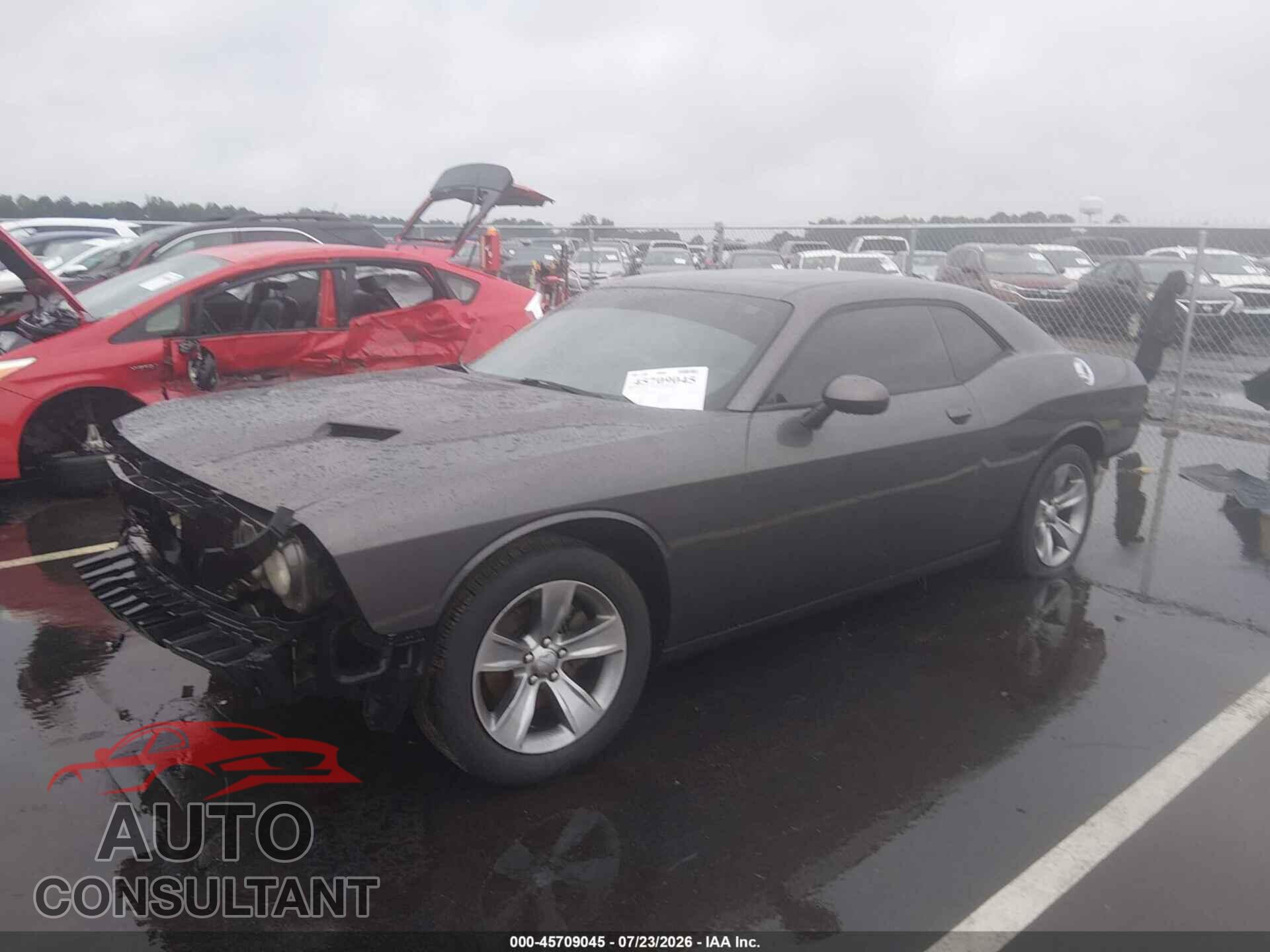 DODGE CHALLENGER 2016 - 2C3CDZAG2GH107465