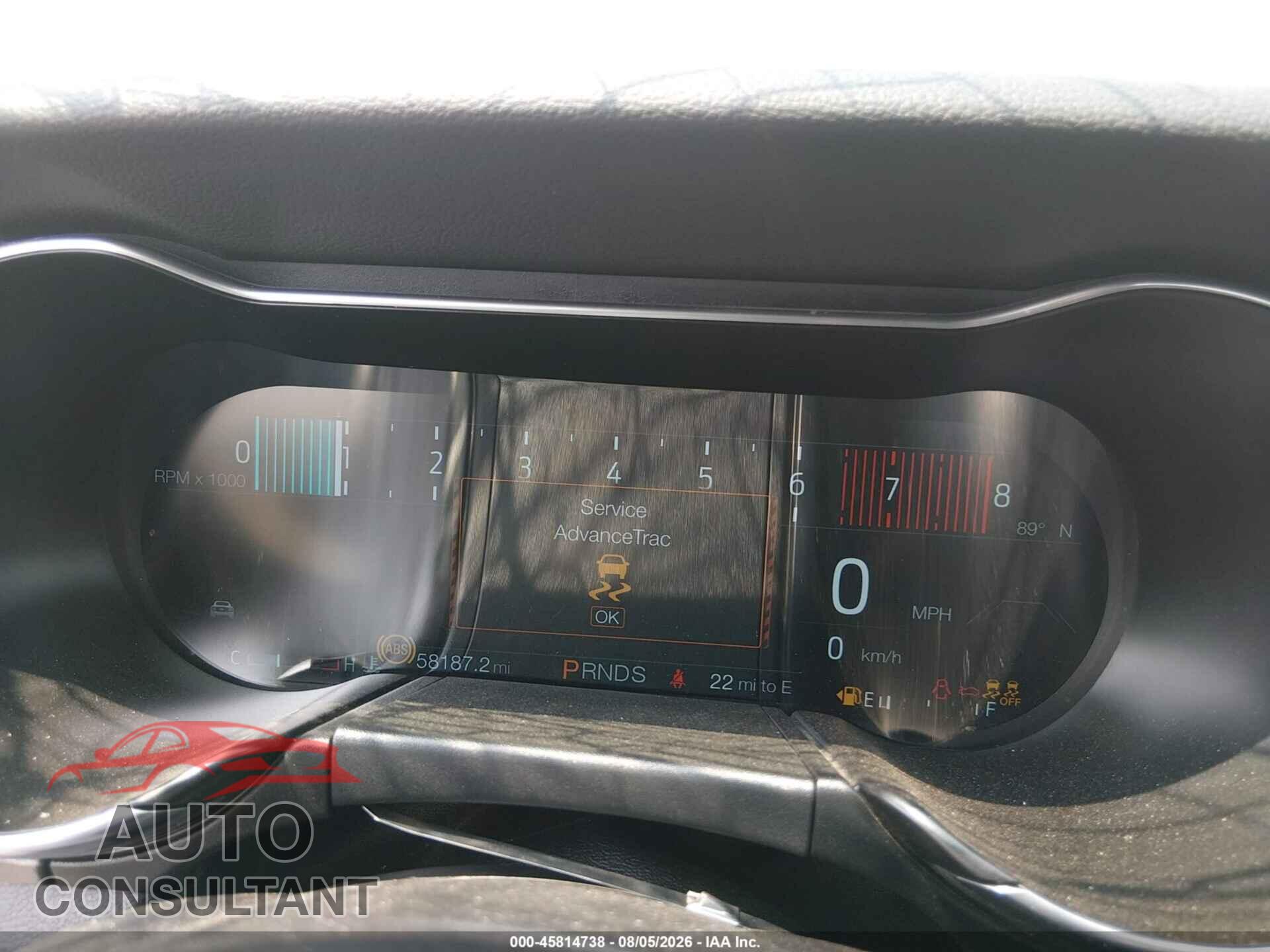 FORD MUSTANG 2019 - 1FATP8UH8K5159500
