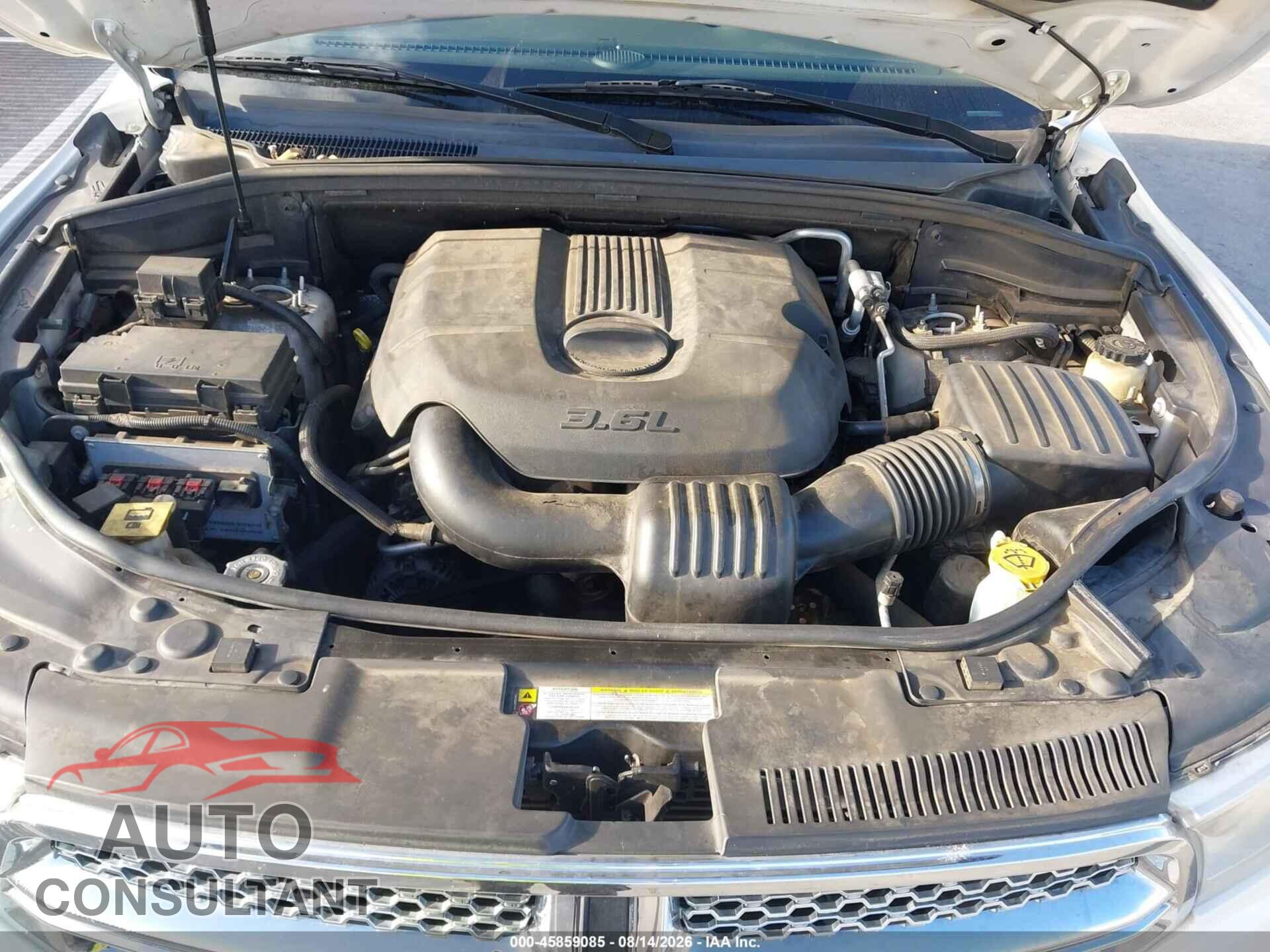 DODGE DURANGO 2011 - 1D4RE5GG4BC720575