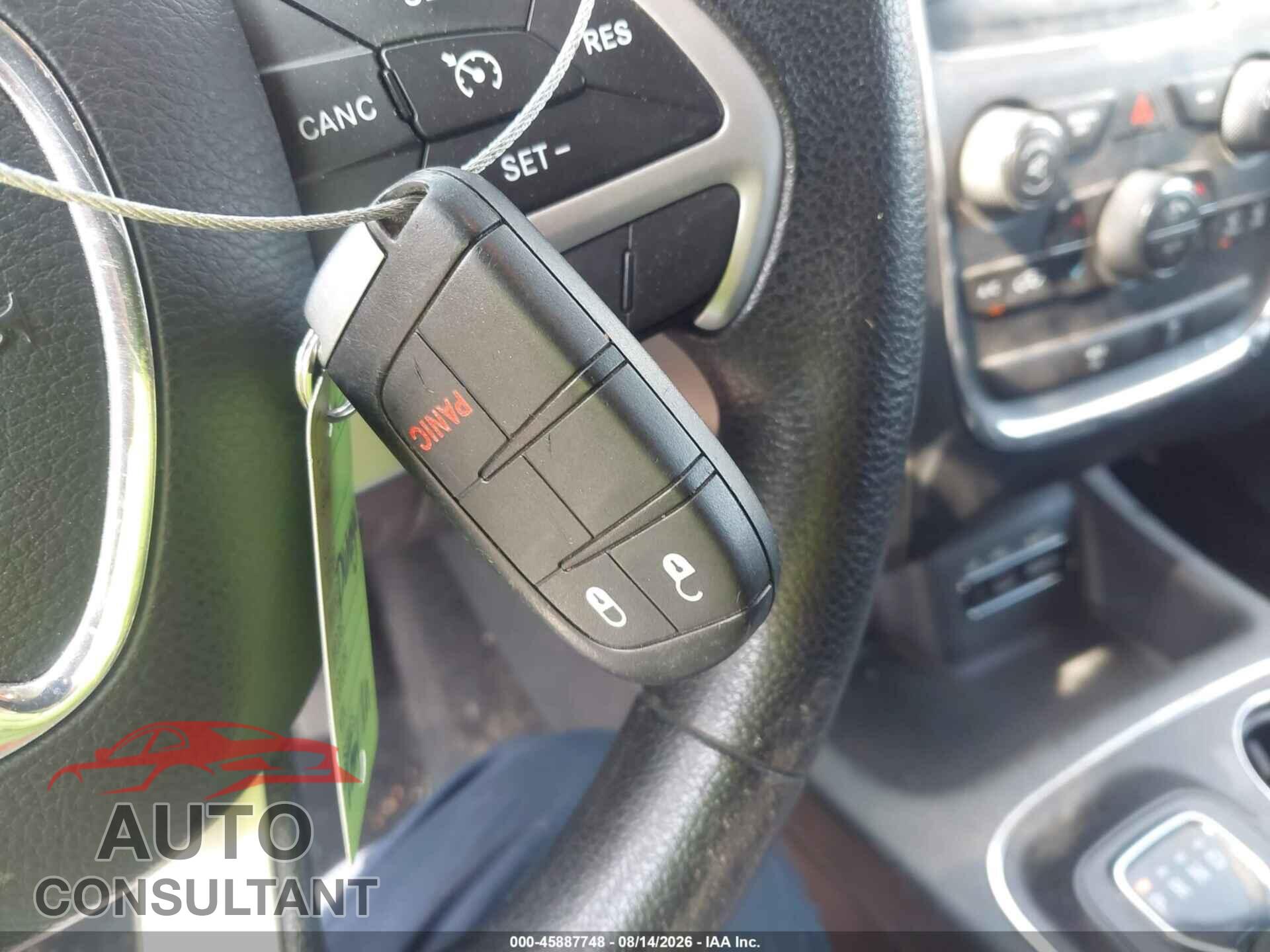 DODGE DURANGO 2015 - 1C4RDJAG7FC874074