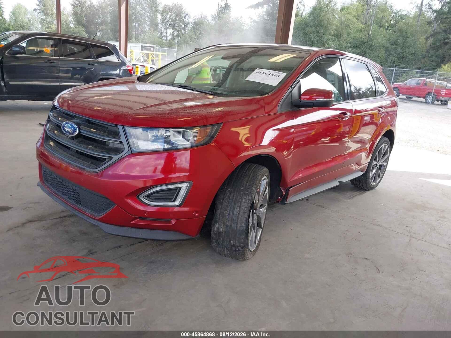 FORD EDGE 2017 - 2FMPK4AP3HBB17282