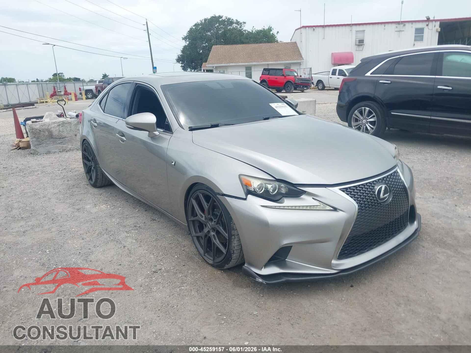 LEXUS IS 250 2015 - JTHBF1D23F5053570