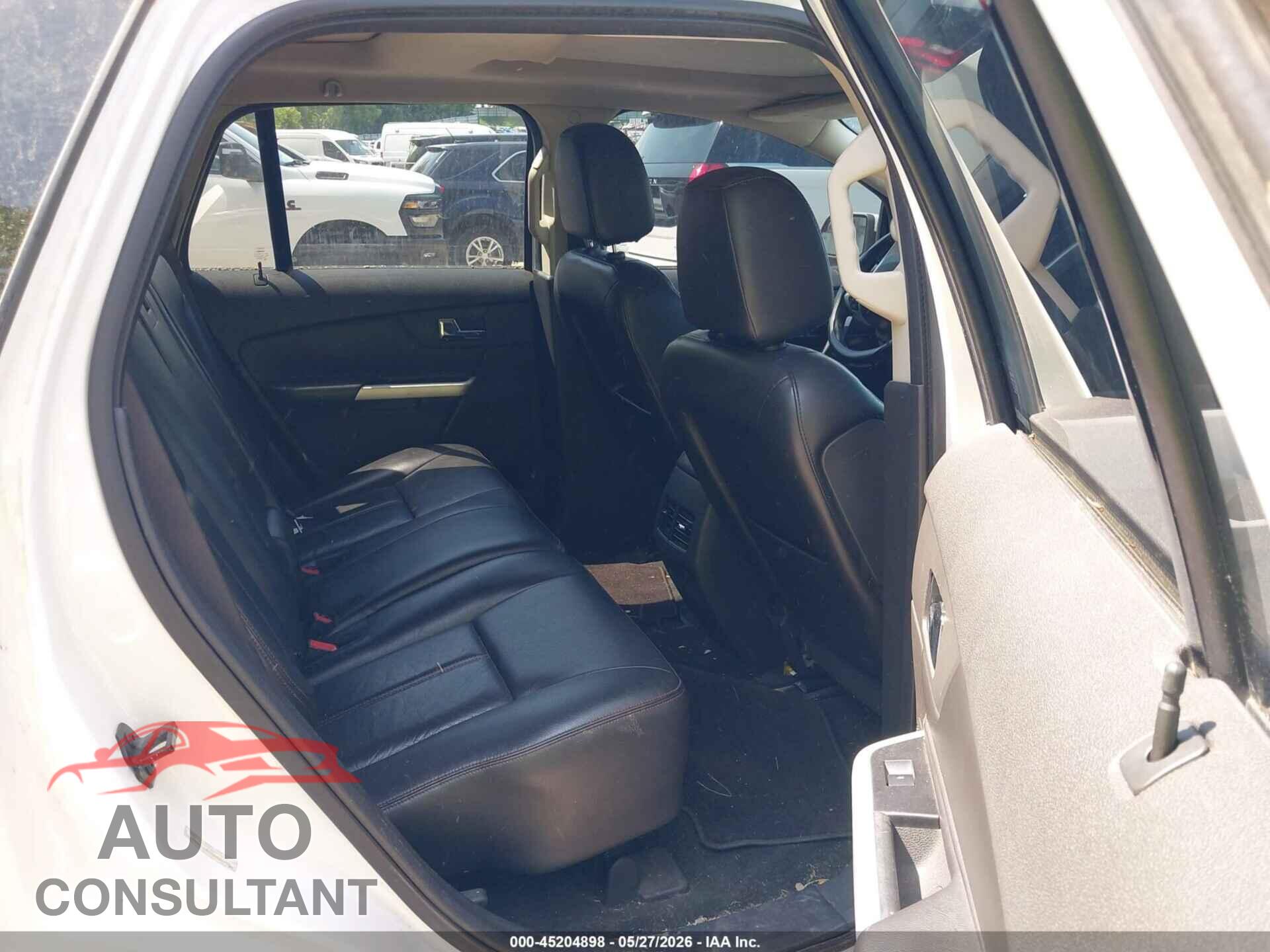 FORD EDGE 2012 - 2FMDK3J91CBA84807