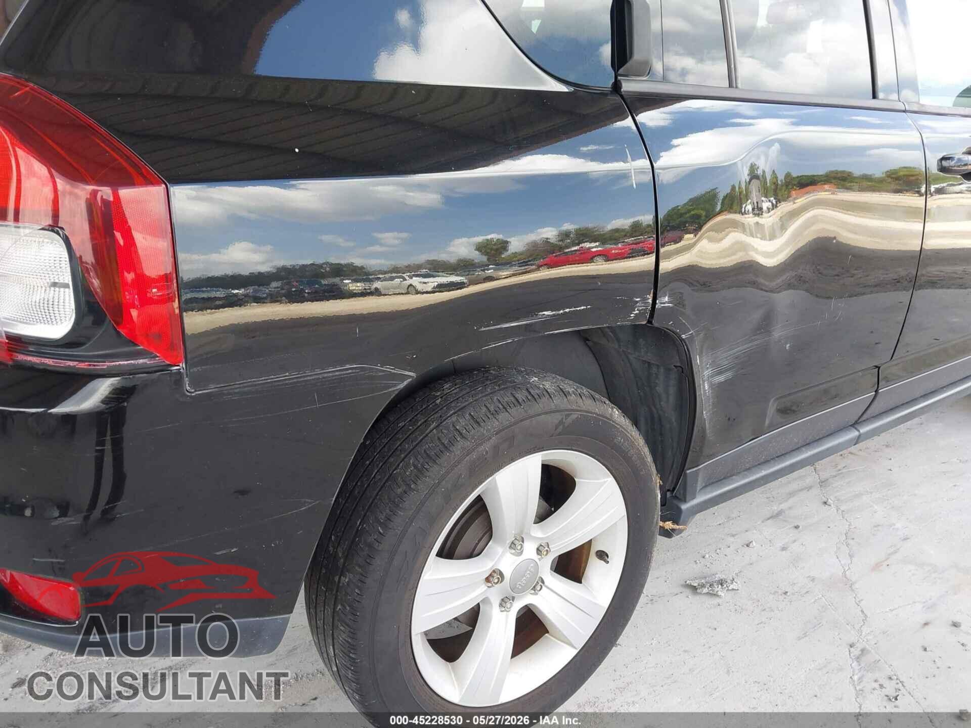 JEEP COMPASS 2017 - 1C4NJCBA2HD124267