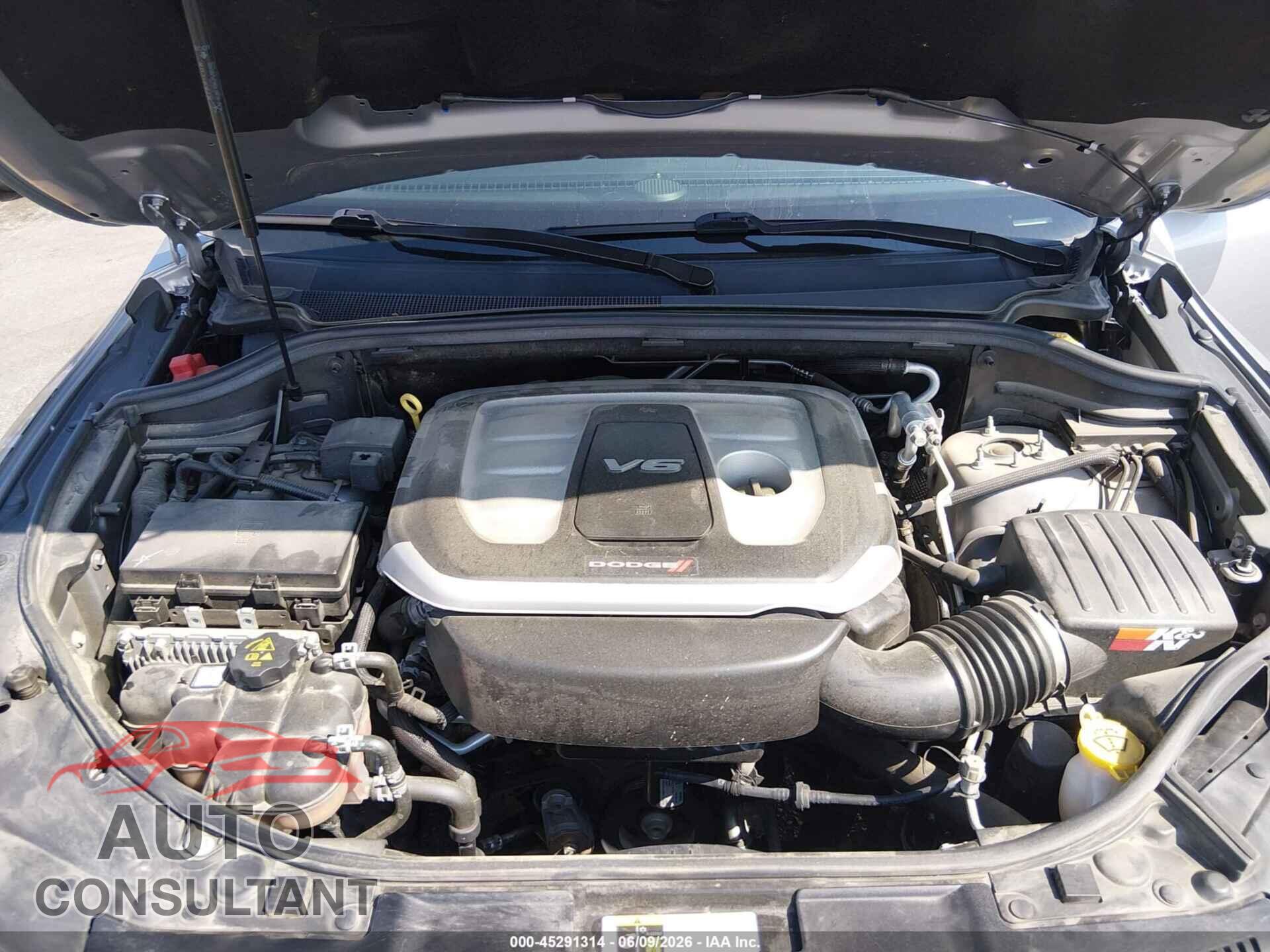 DODGE DURANGO 2018 - 1C4RDHDG5JC329164