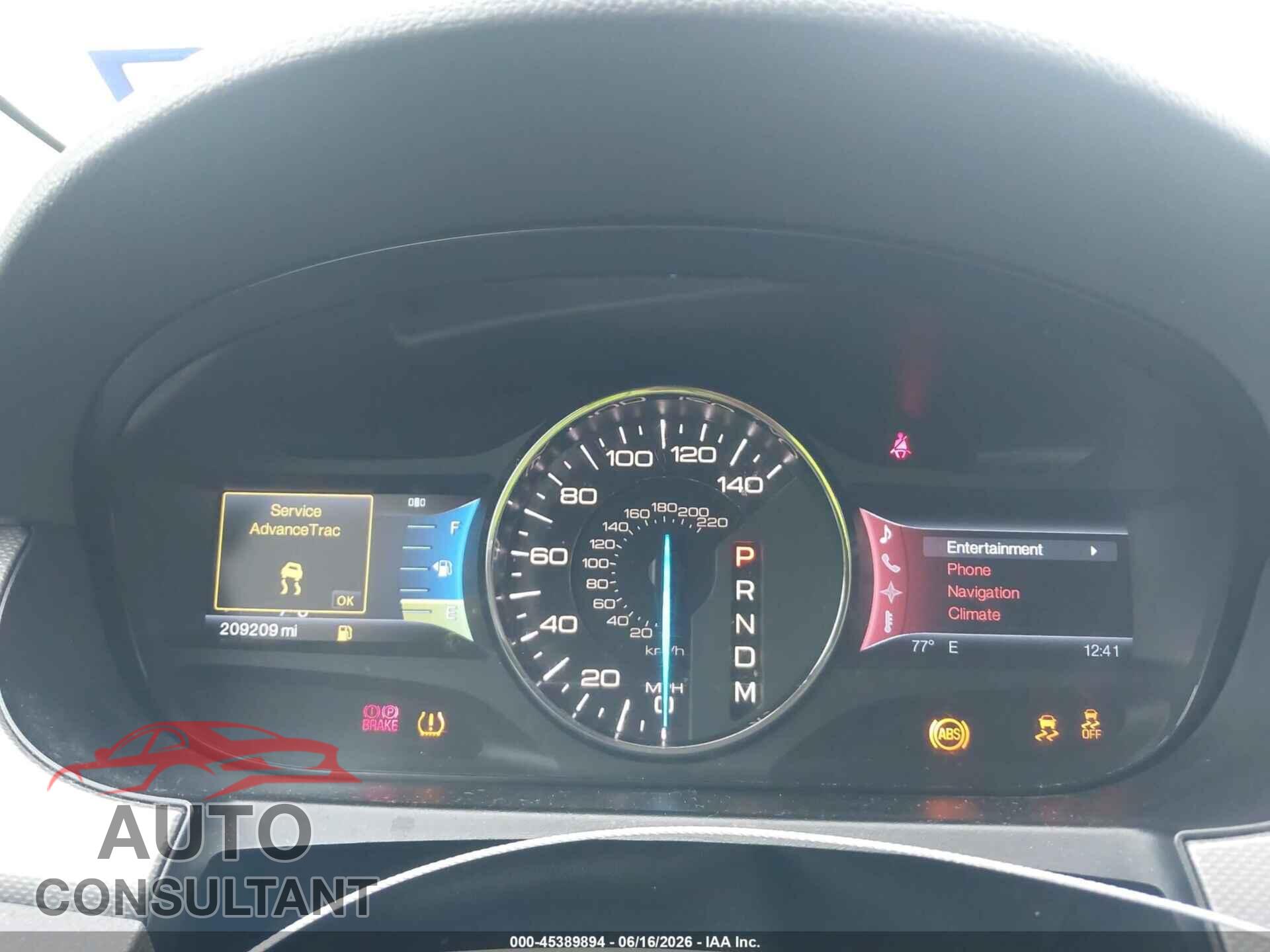FORD EDGE 2011 - 2FMDK3JCXBBB54508