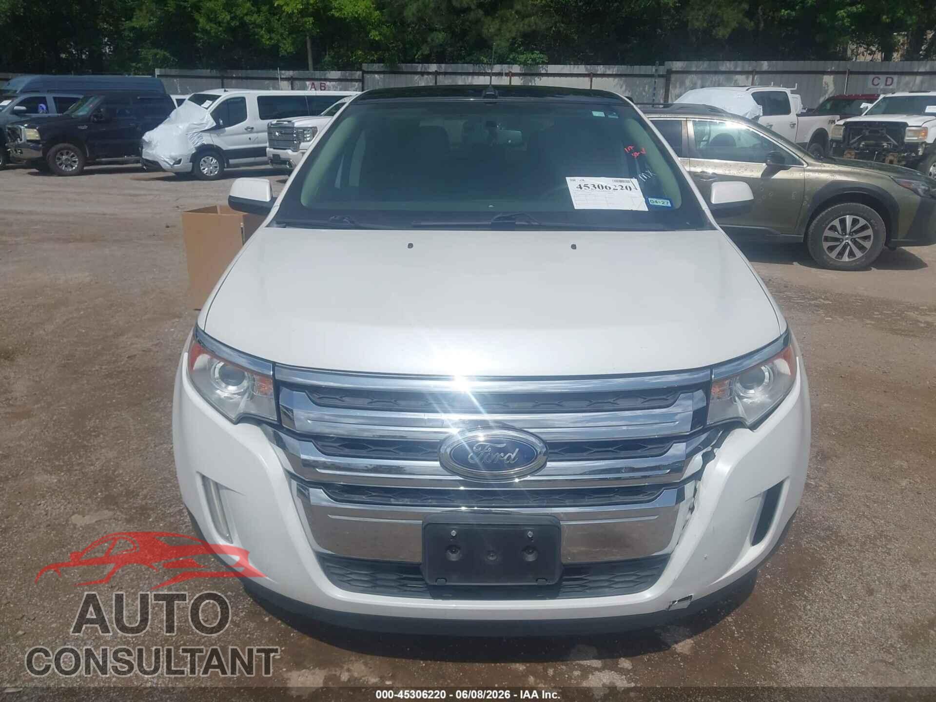 FORD EDGE 2013 - 2FMDK3KC1DBB86474