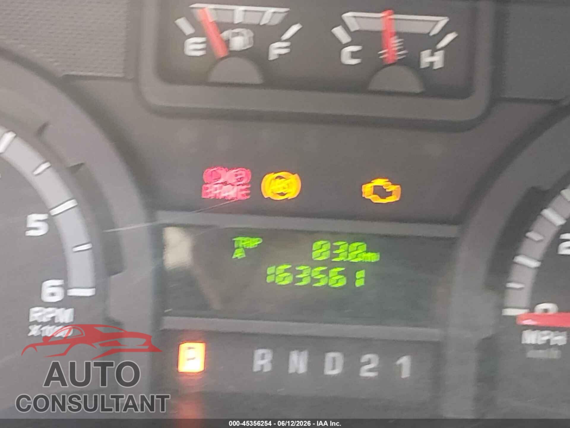 FORD E-250 2012 - 1FTNE2EL0CDB26085