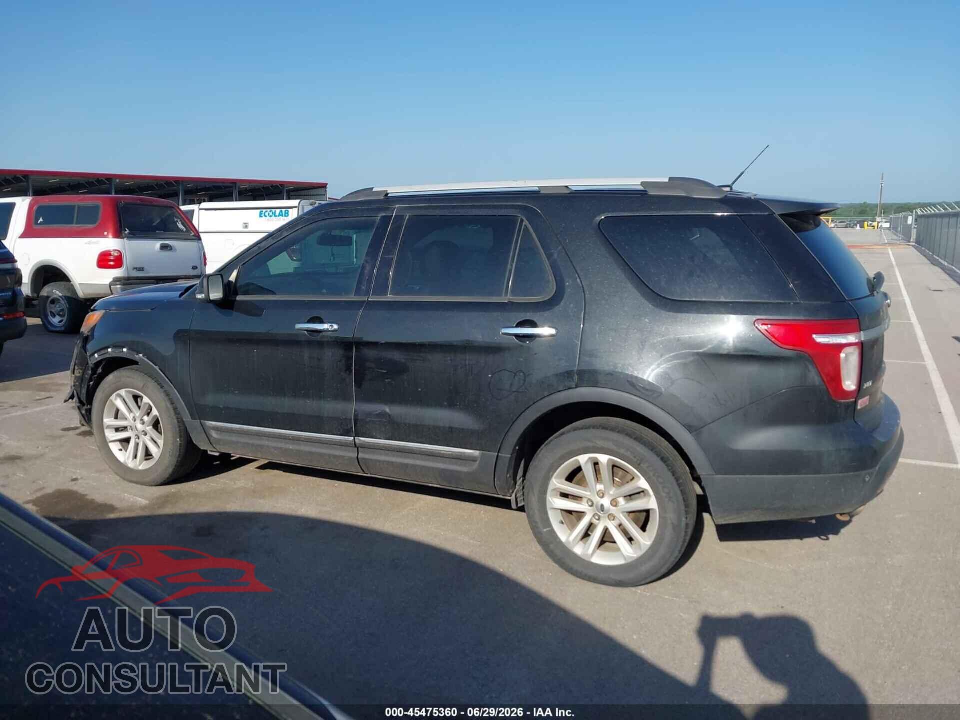 FORD EXPLORER 2014 - 1FM5K8D80EGC28184