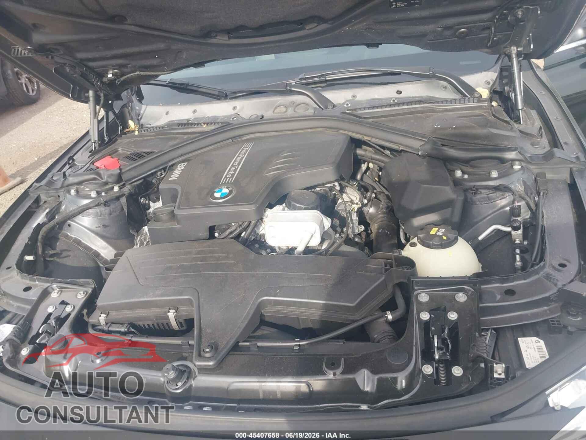 BMW 328I 2016 - WBA8E3G50GNU02456