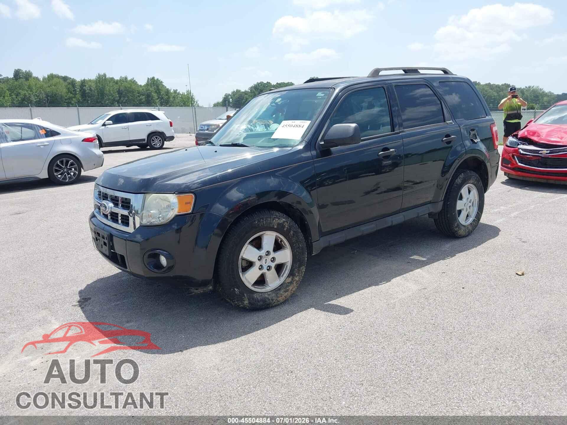 FORD ESCAPE 2011 - 1FMCU0D76BKB20803