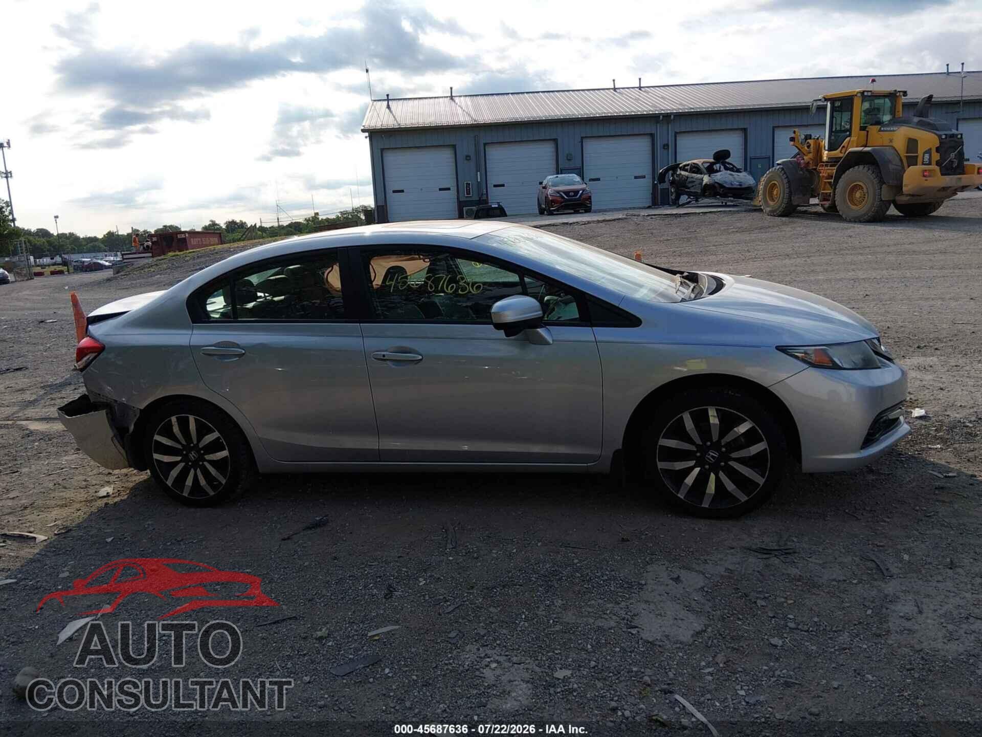 HONDA CIVIC 2014 - 19XFB2F90EE045654