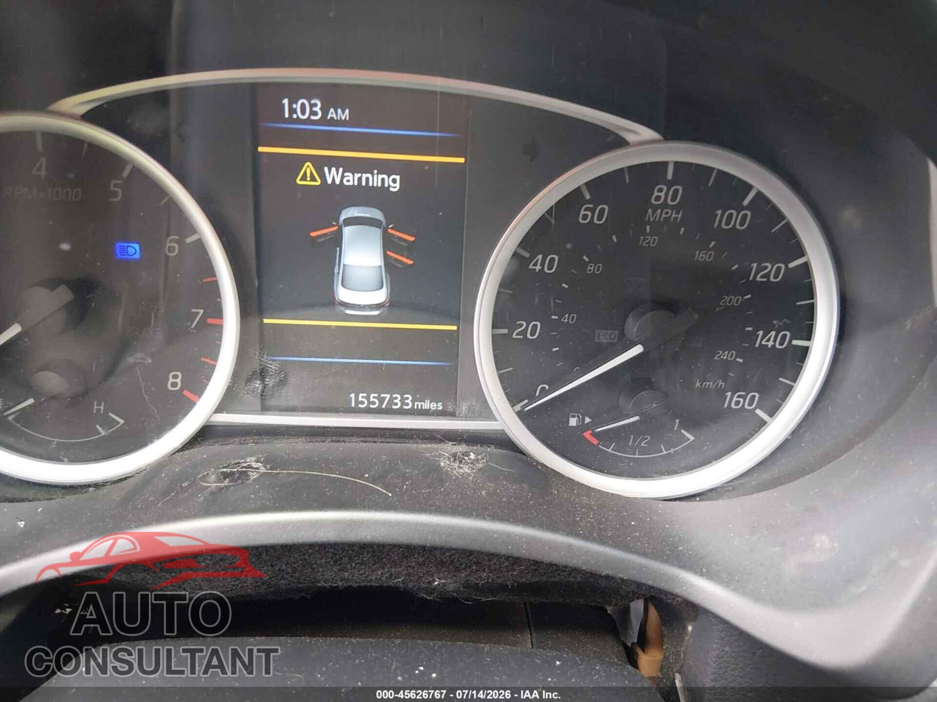 NISSAN SENTRA 2019 - 3N1AB7AP3KL608039