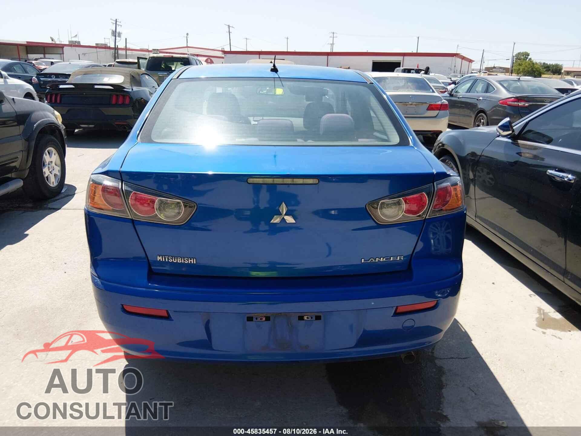 MITSUBISHI LANCER 2012 - JA32U2FU3CU022704