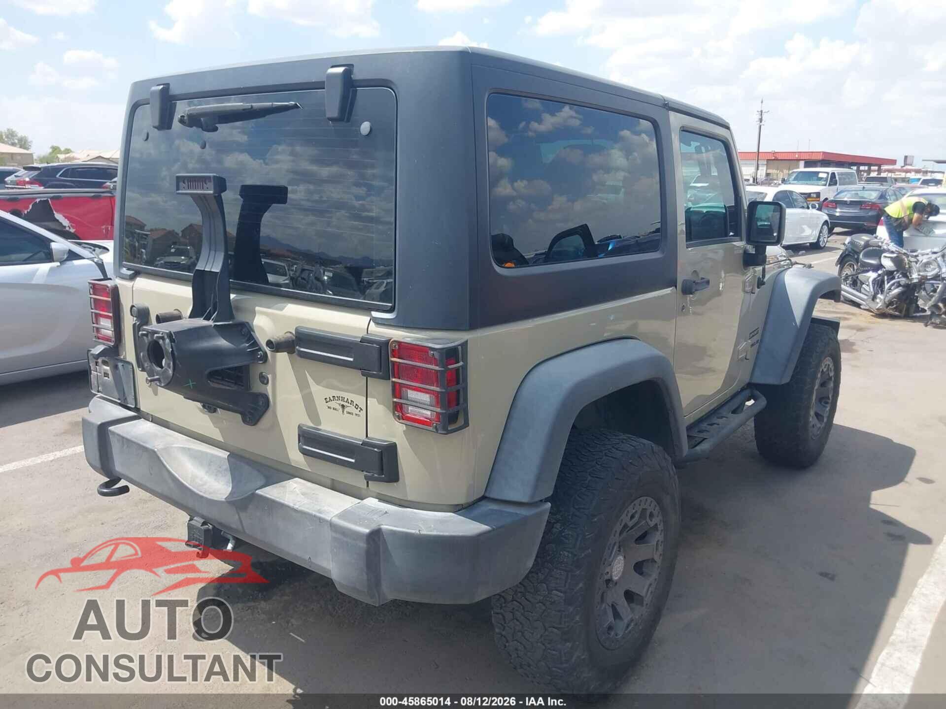 JEEP WRANGLER 2017 - 1C4AJWAG3HL656641