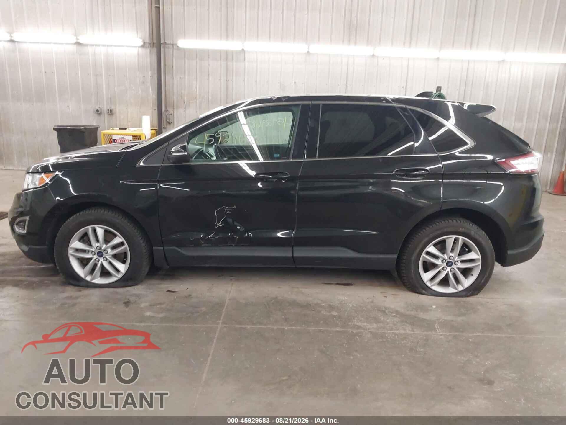 FORD EDGE 2015 - 2FMTK4J93FBC20800