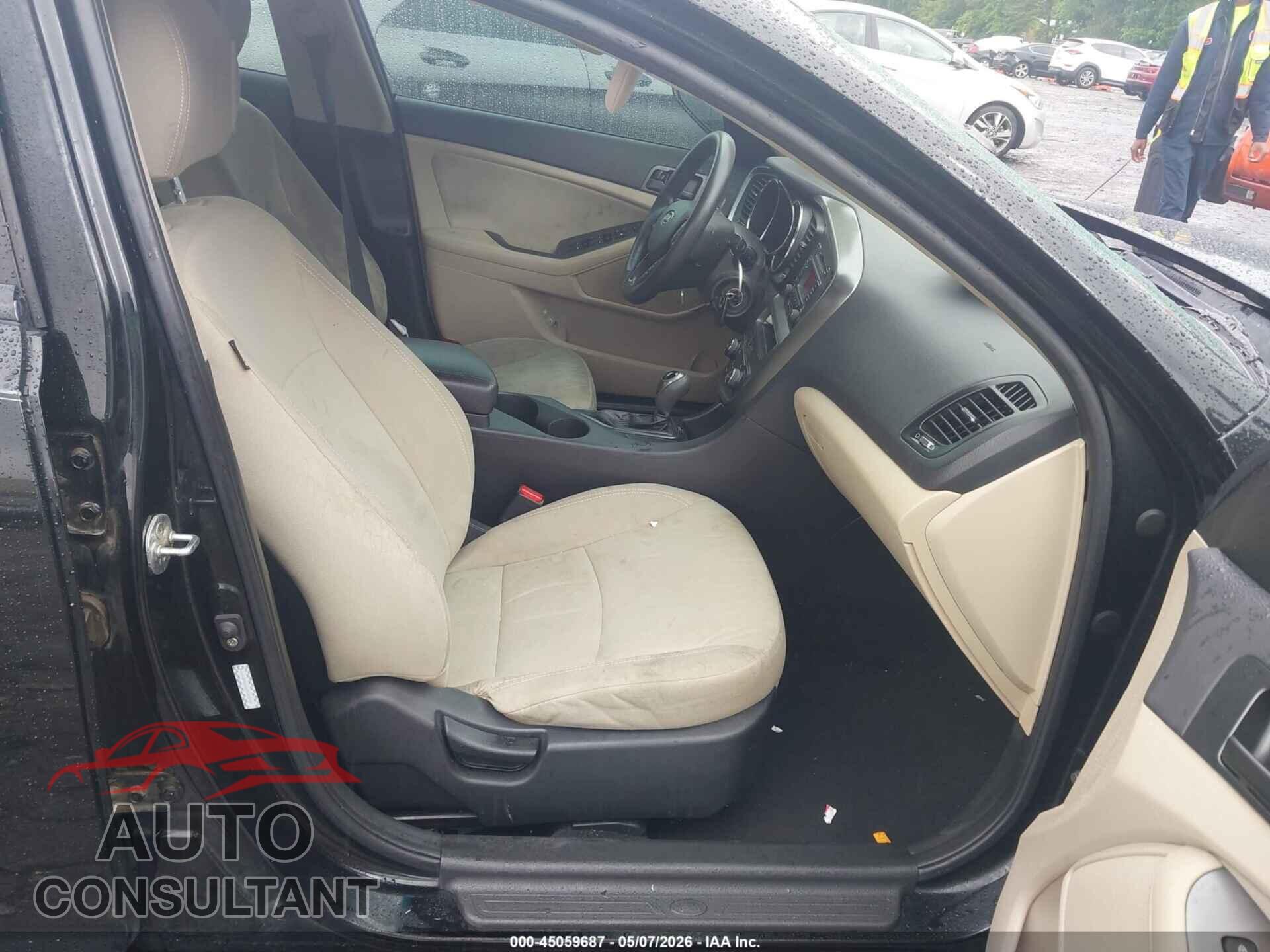 KIA OPTIMA 2013 - KNAGM4A76D5305482